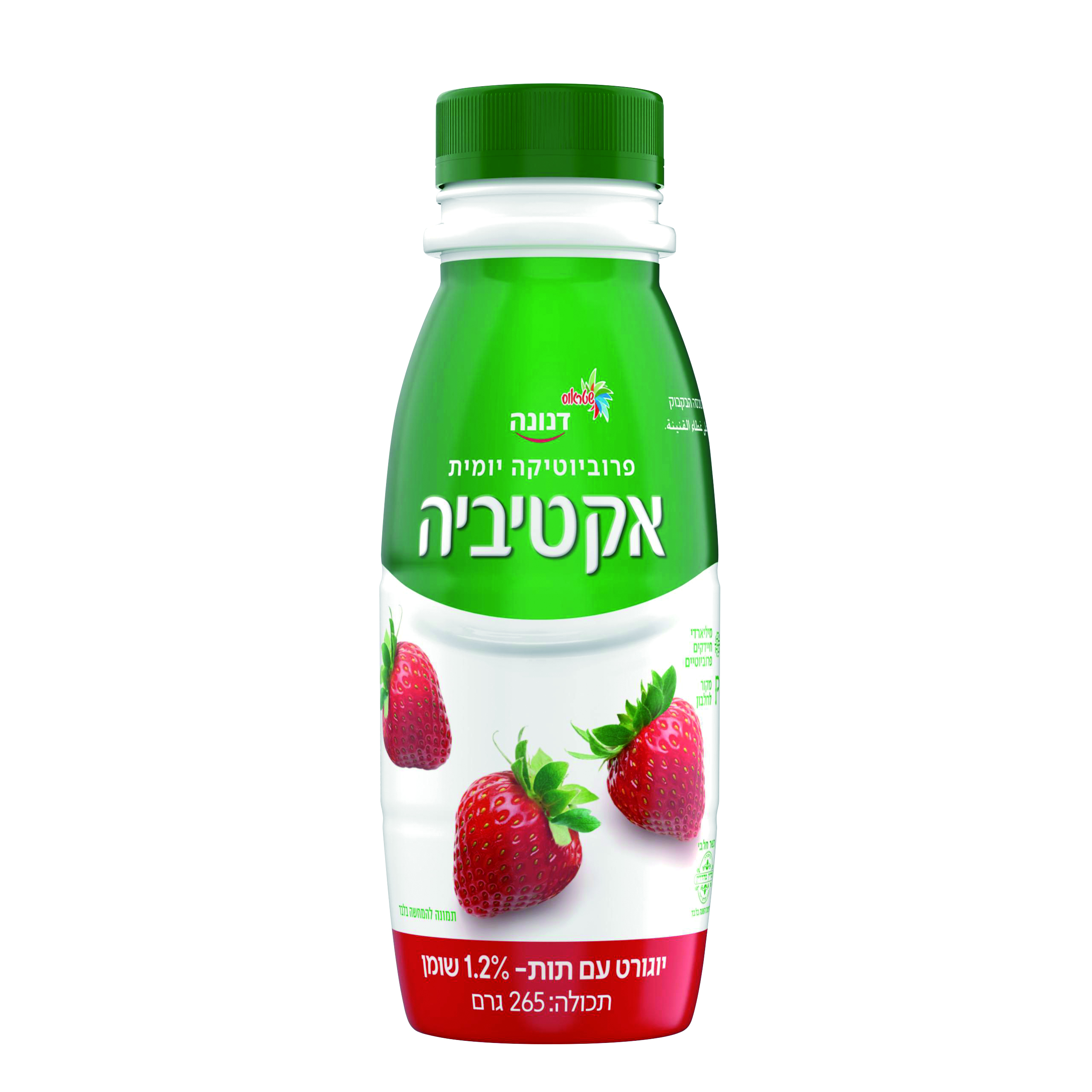 1.2% משקה אקטיביה תות