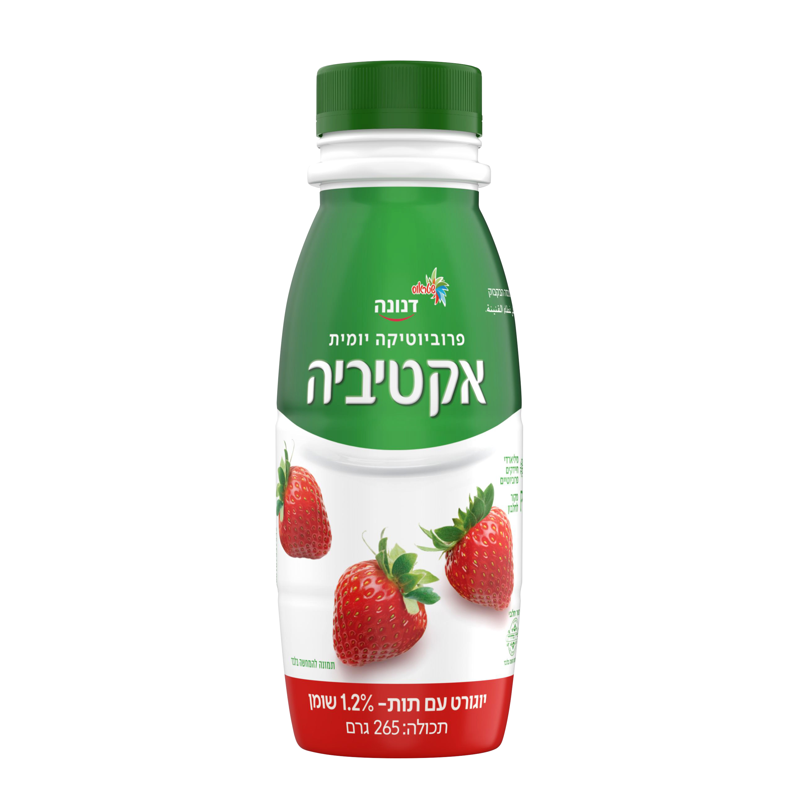 1.2% משקה אקטיביה תות