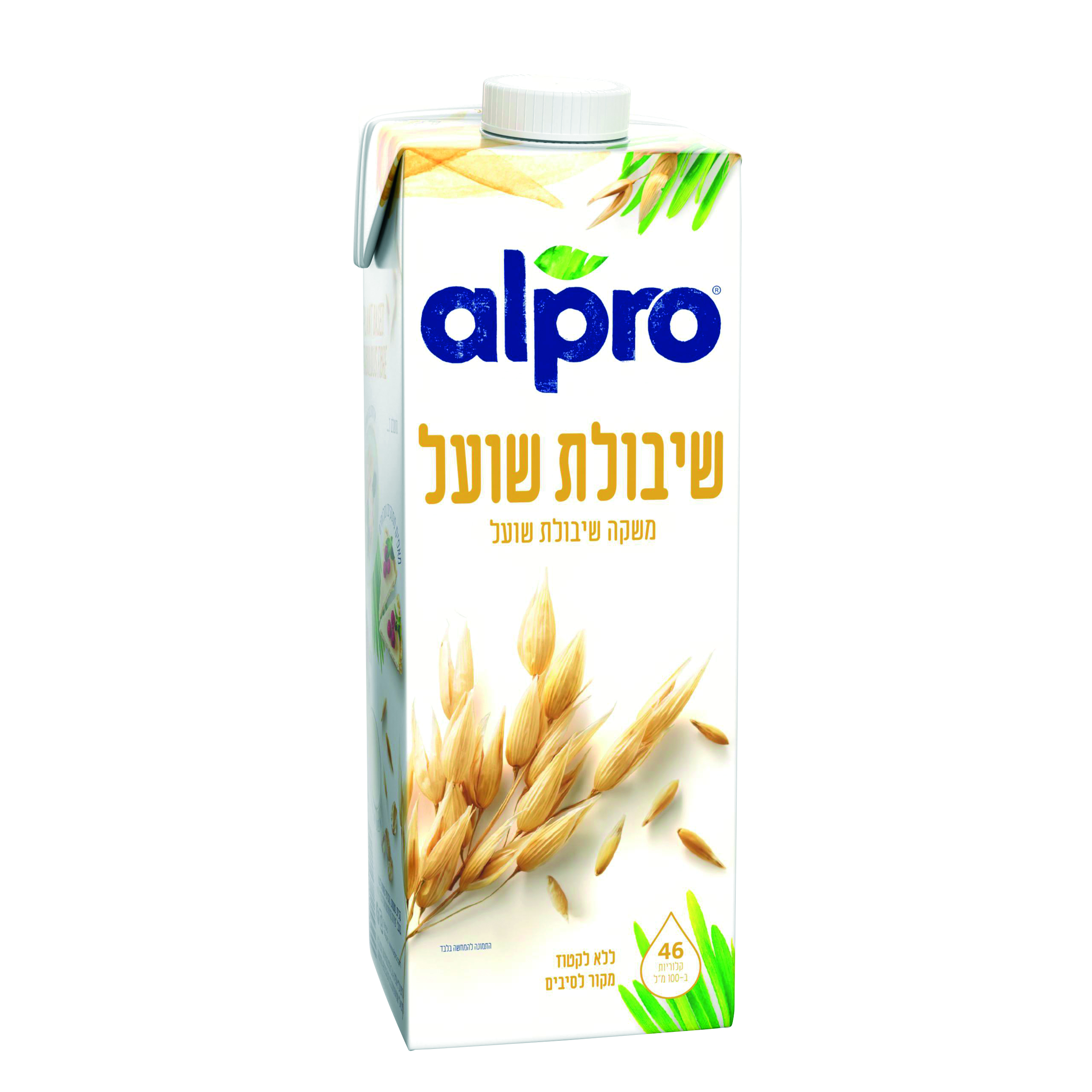 אלפרו משקה שיבולת שועל 1ל