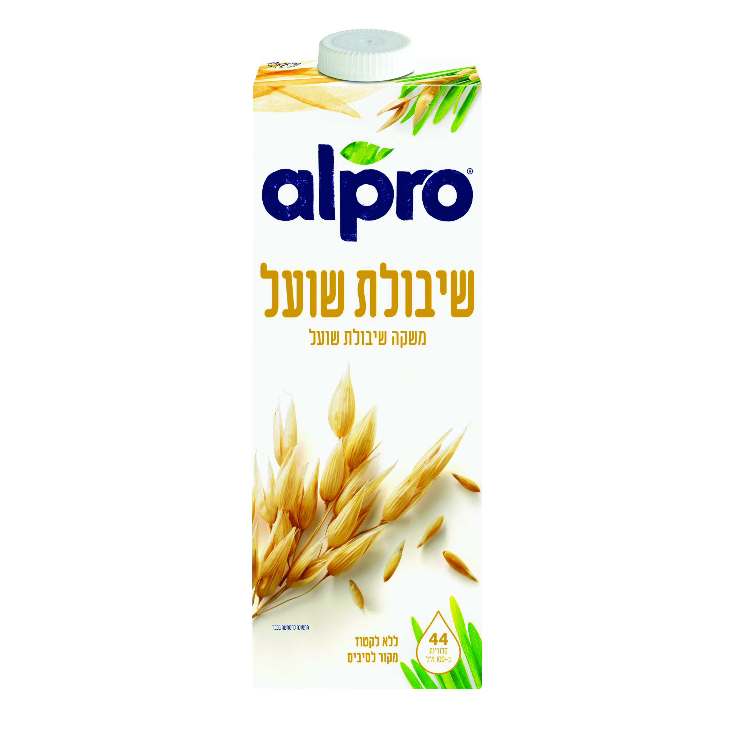 אלפרו משקה שיבולת שועל 1ל