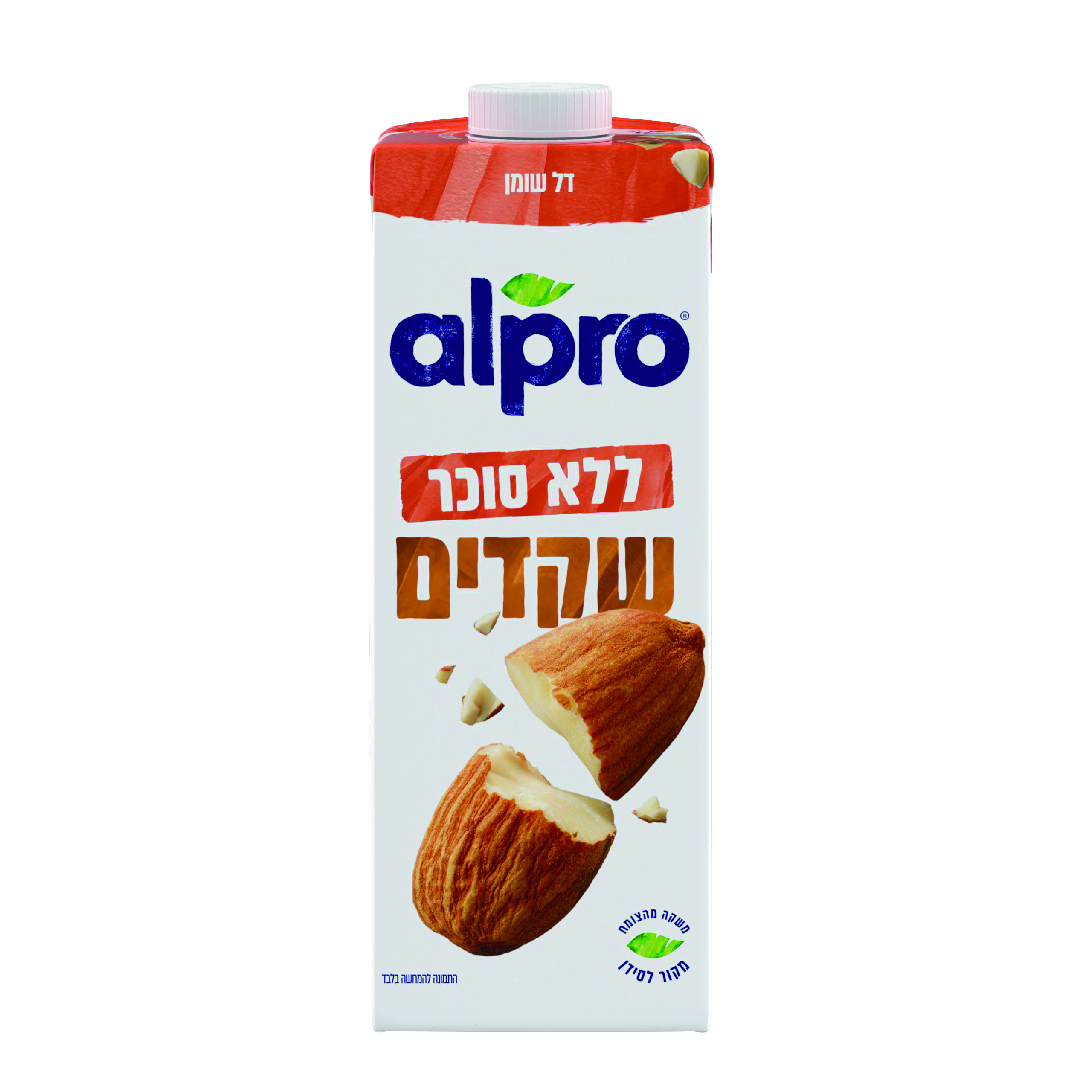 אלפרו משקה שקדים לל"ס 1ל