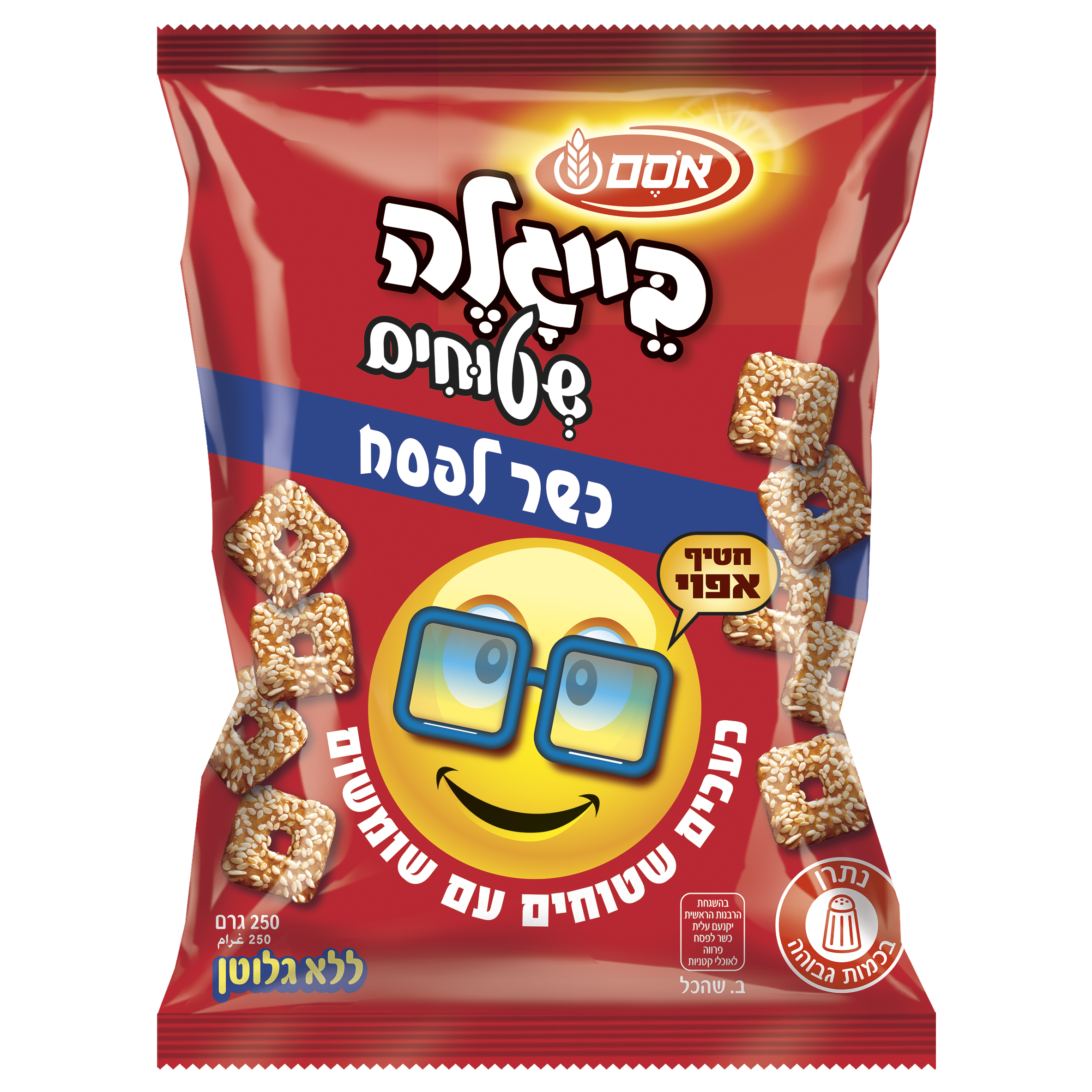בייגלה שטוחים שומשום כלפ