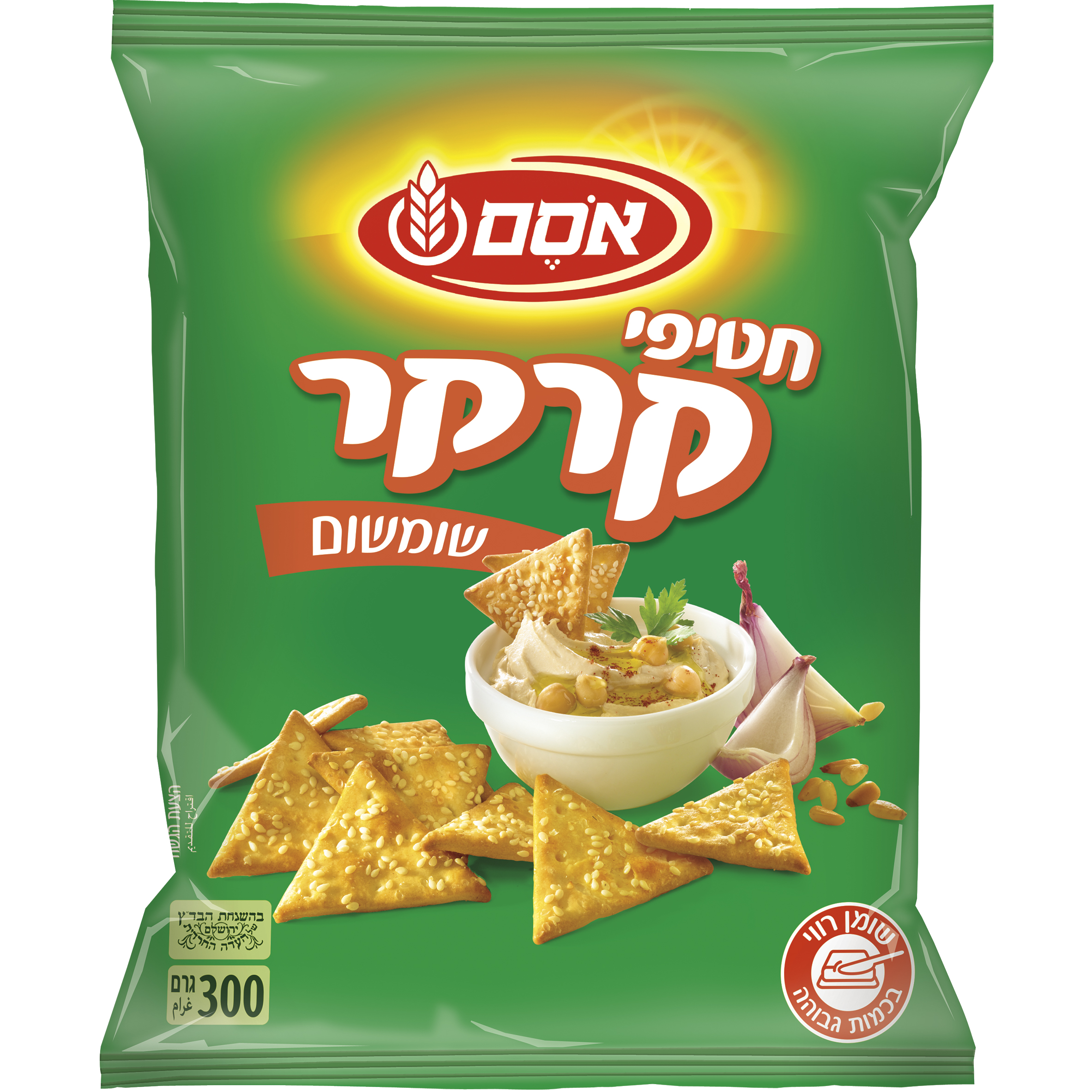 חטיפי קרקר שומשום