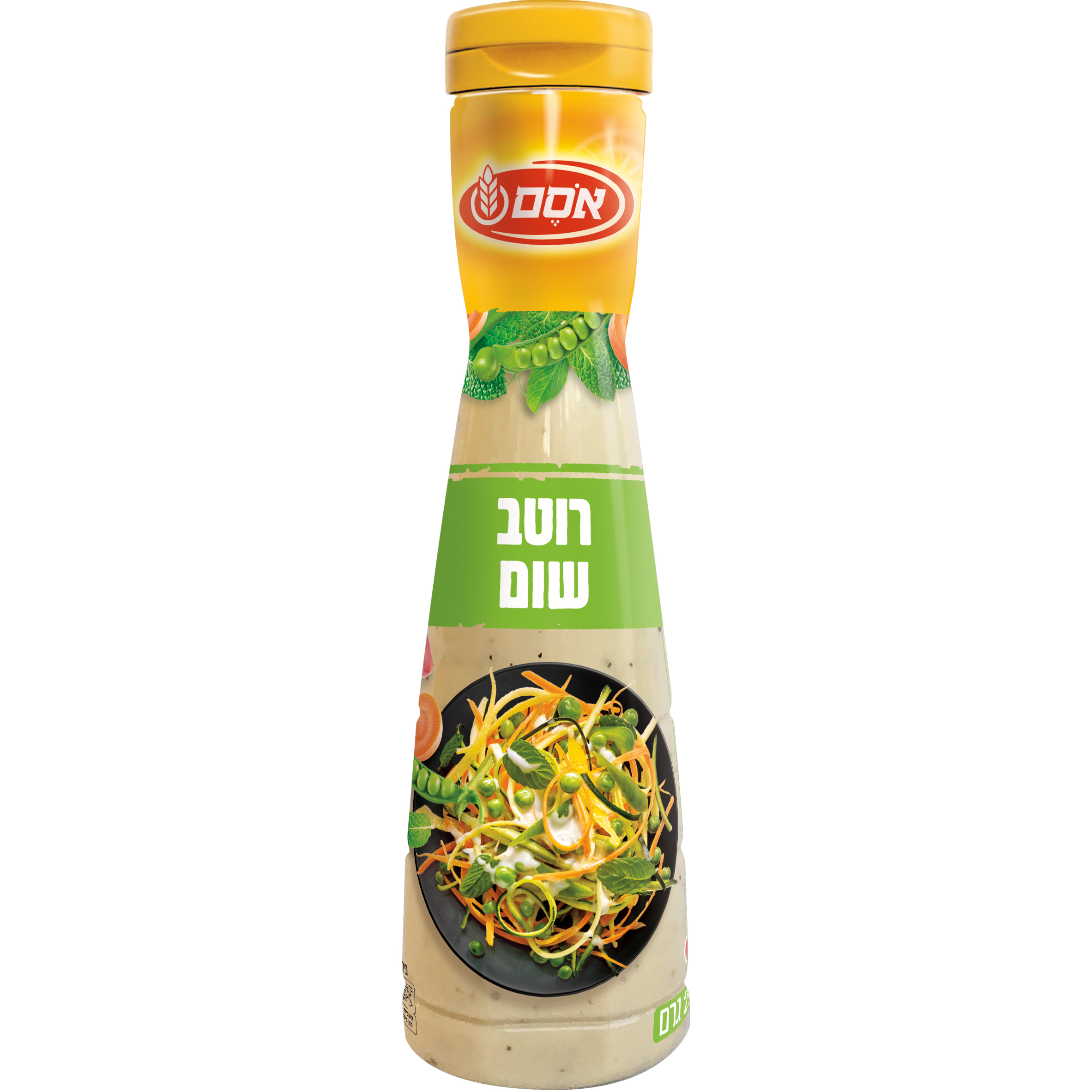 רוטב לסלט שום 290 ג אסם