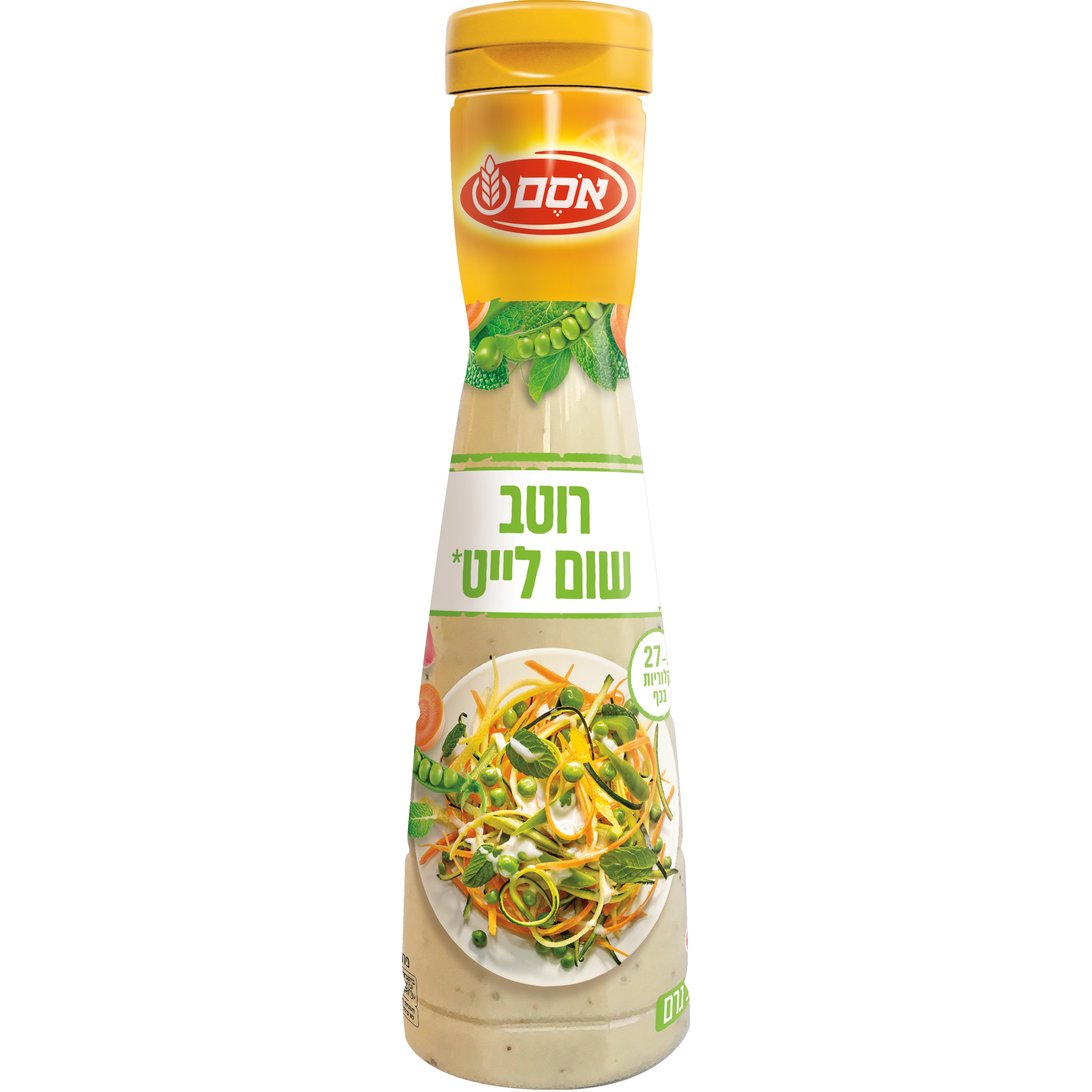 רוטב לסלט לייט שום 310 ג