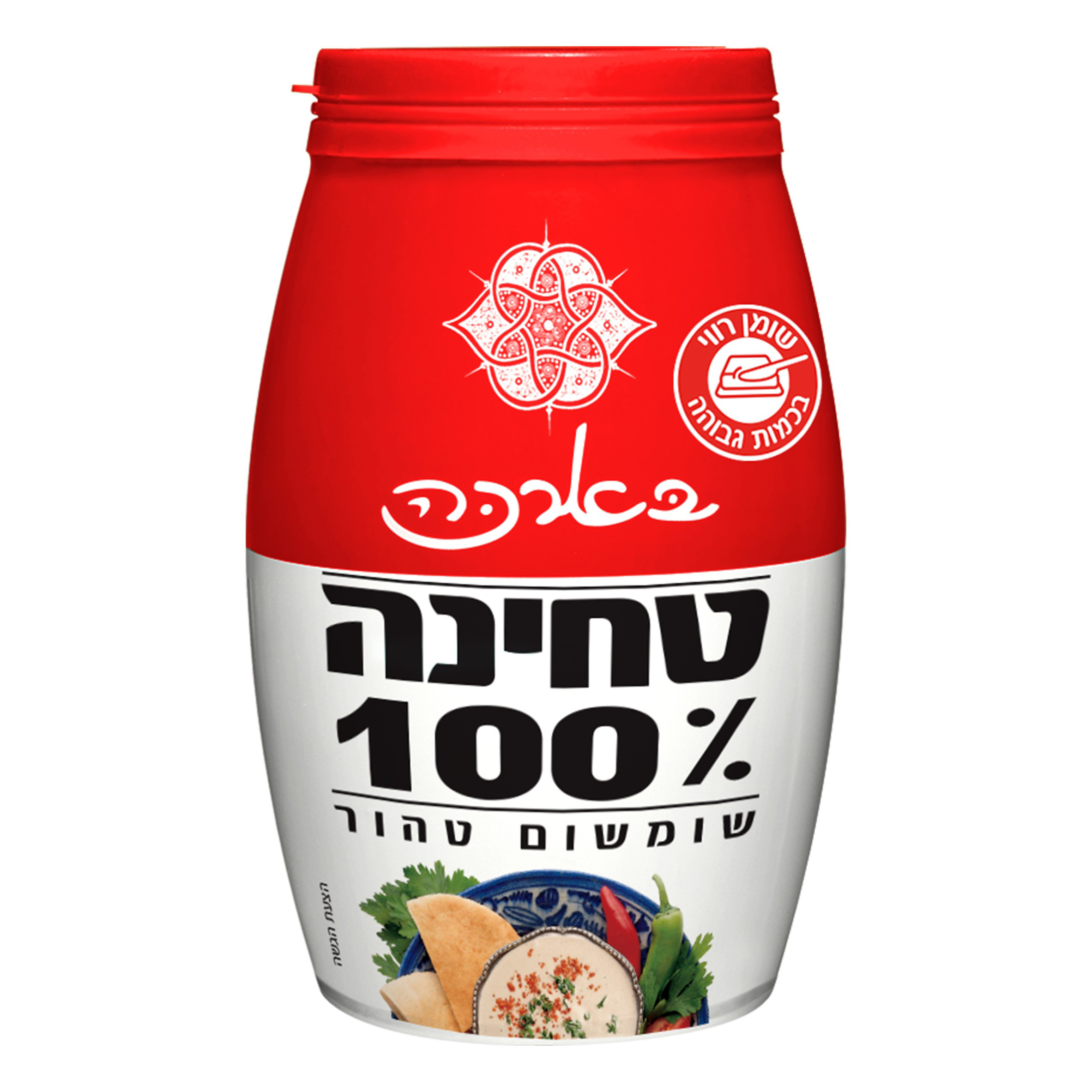 בארכה טחינה 100% שומשום 500 ג
