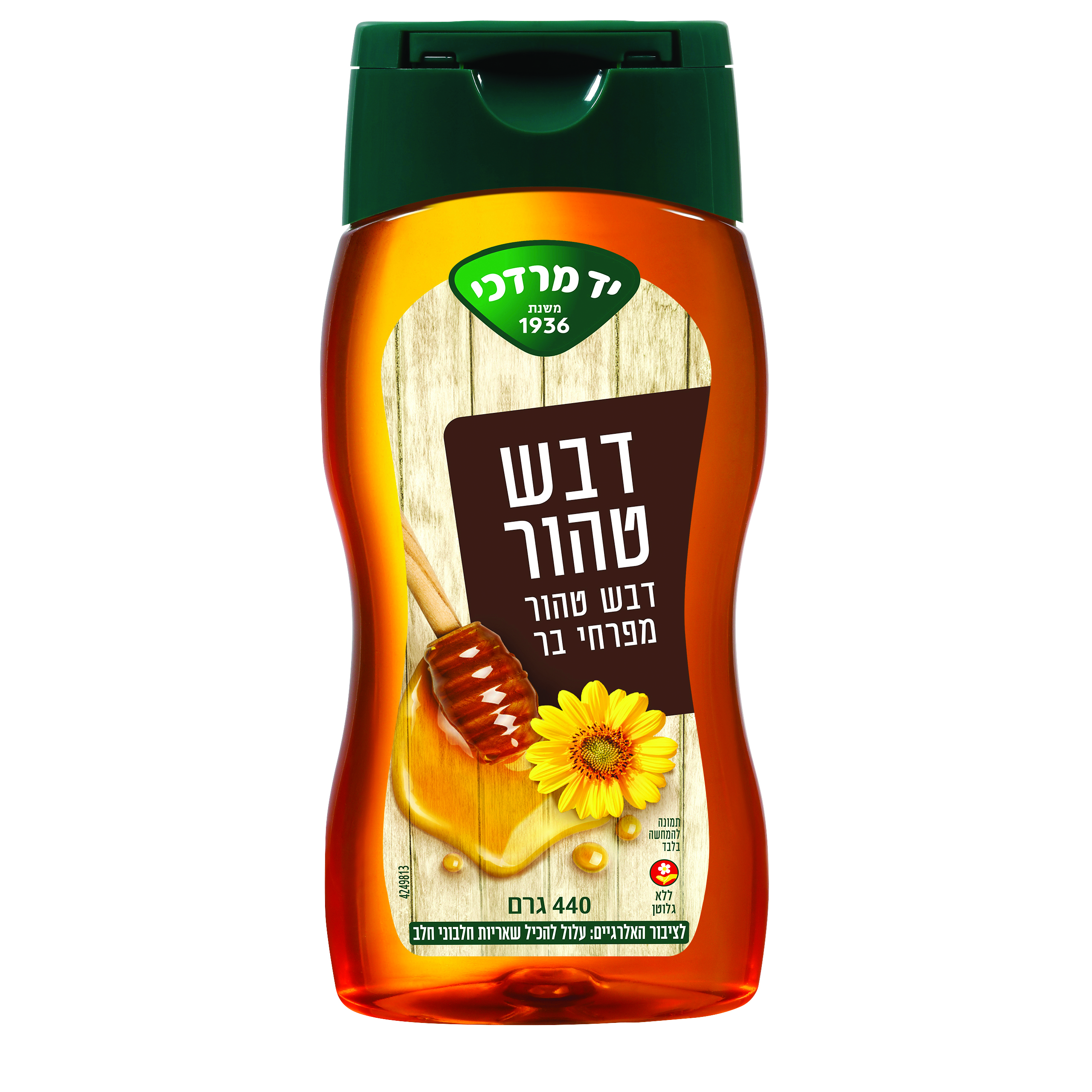 דבש לחיץ 440 גרם