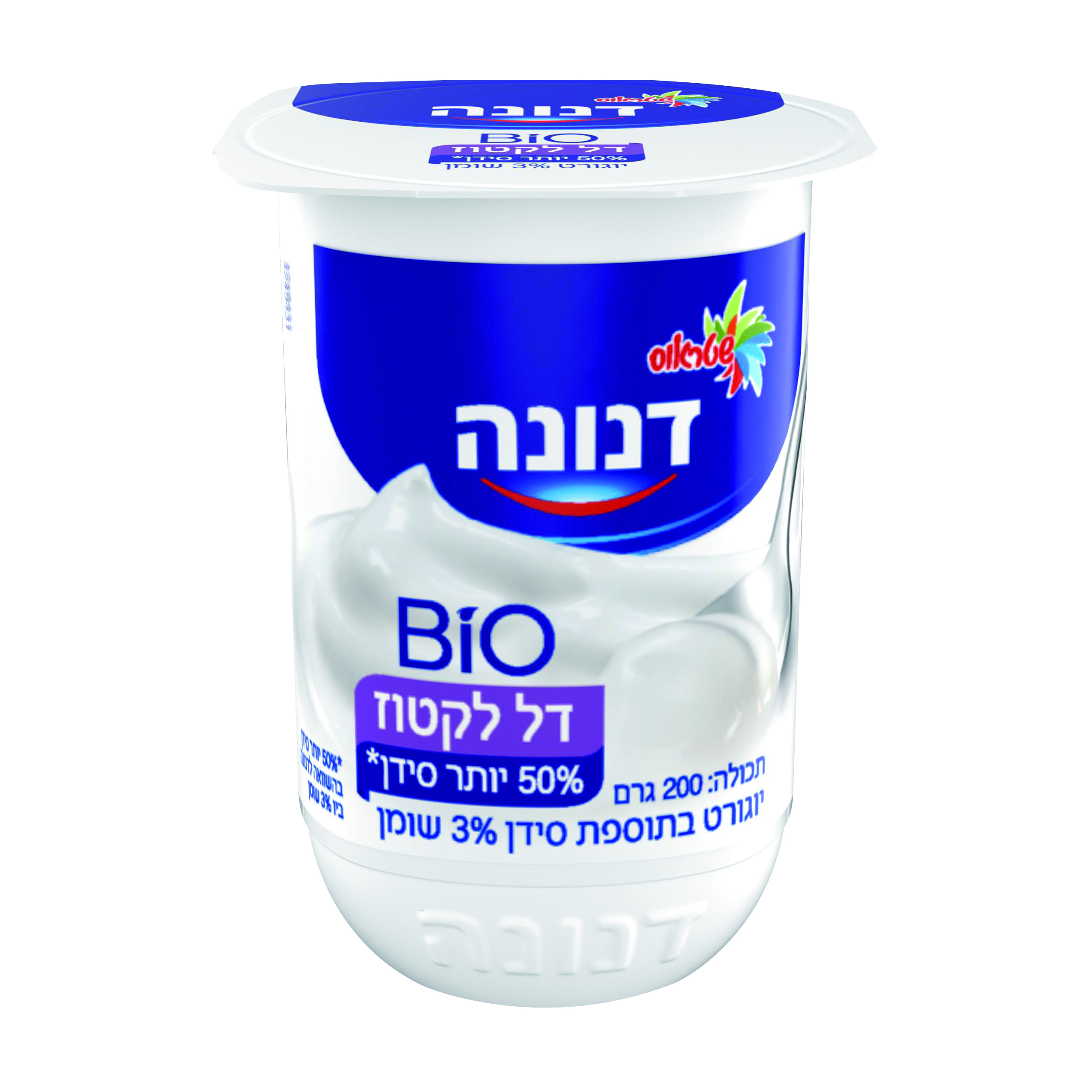 דנונה דל לקטוז בתוספת סידן
