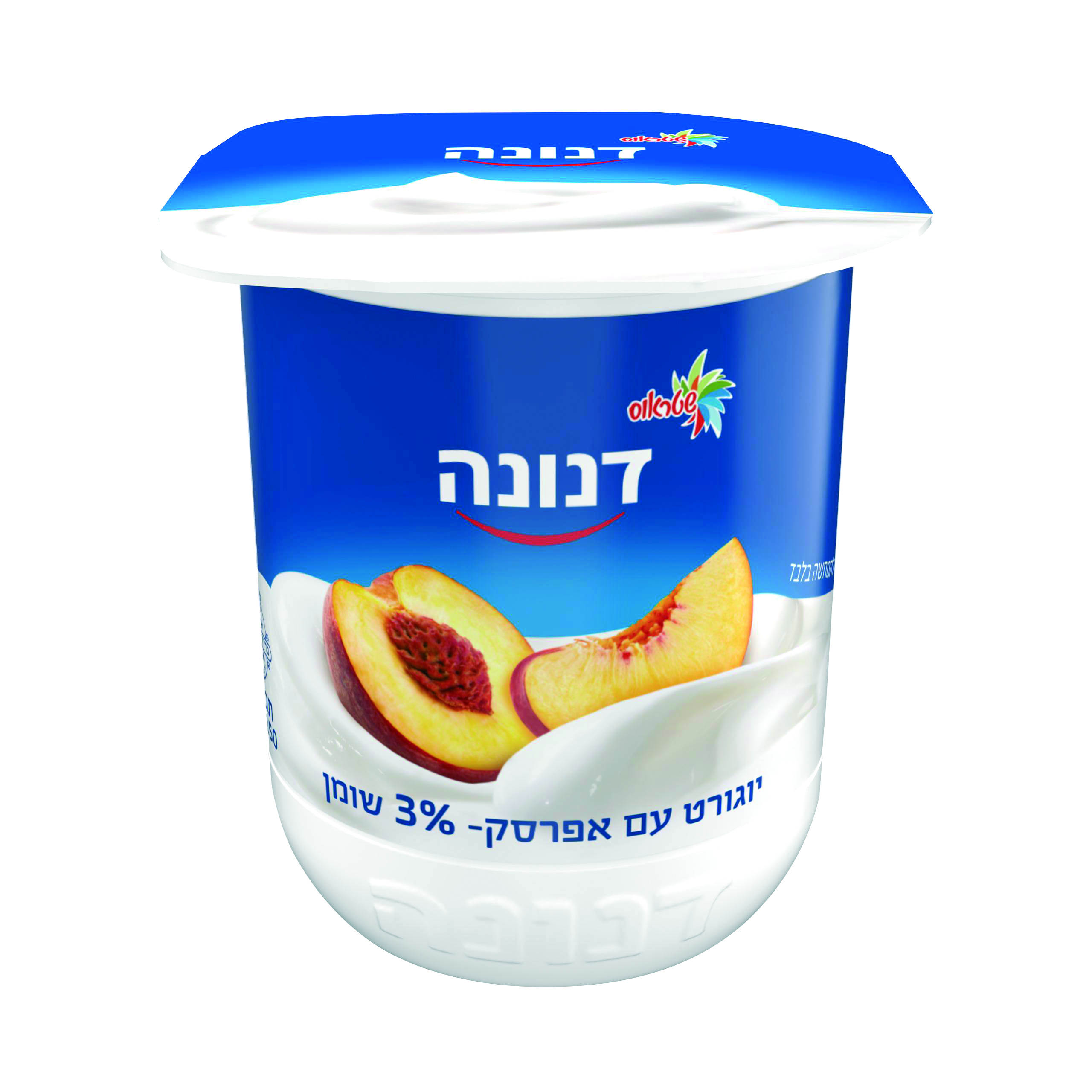 יוגורט דנונה אפרסק 3%