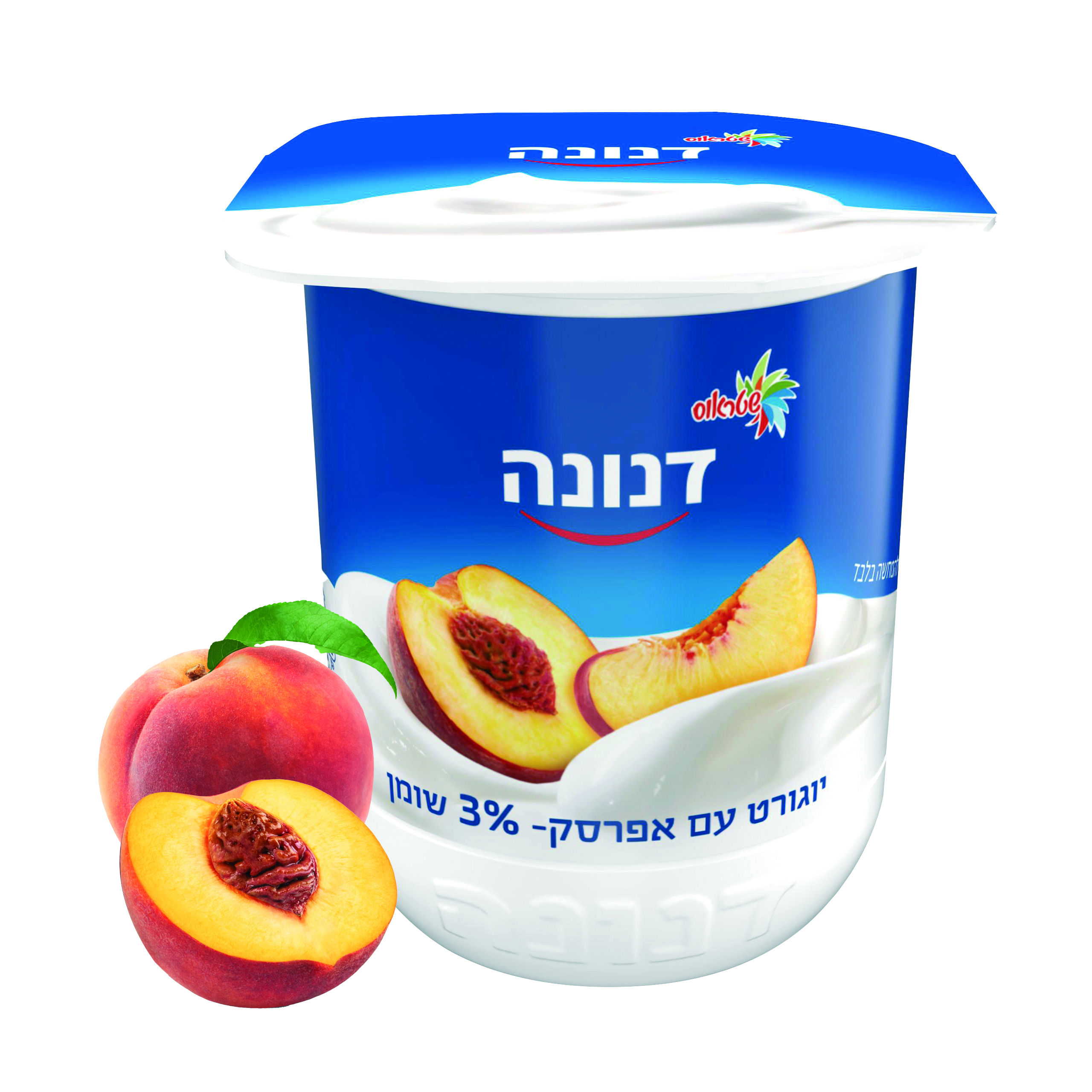 יוגורט דנונה אפרסק 3%