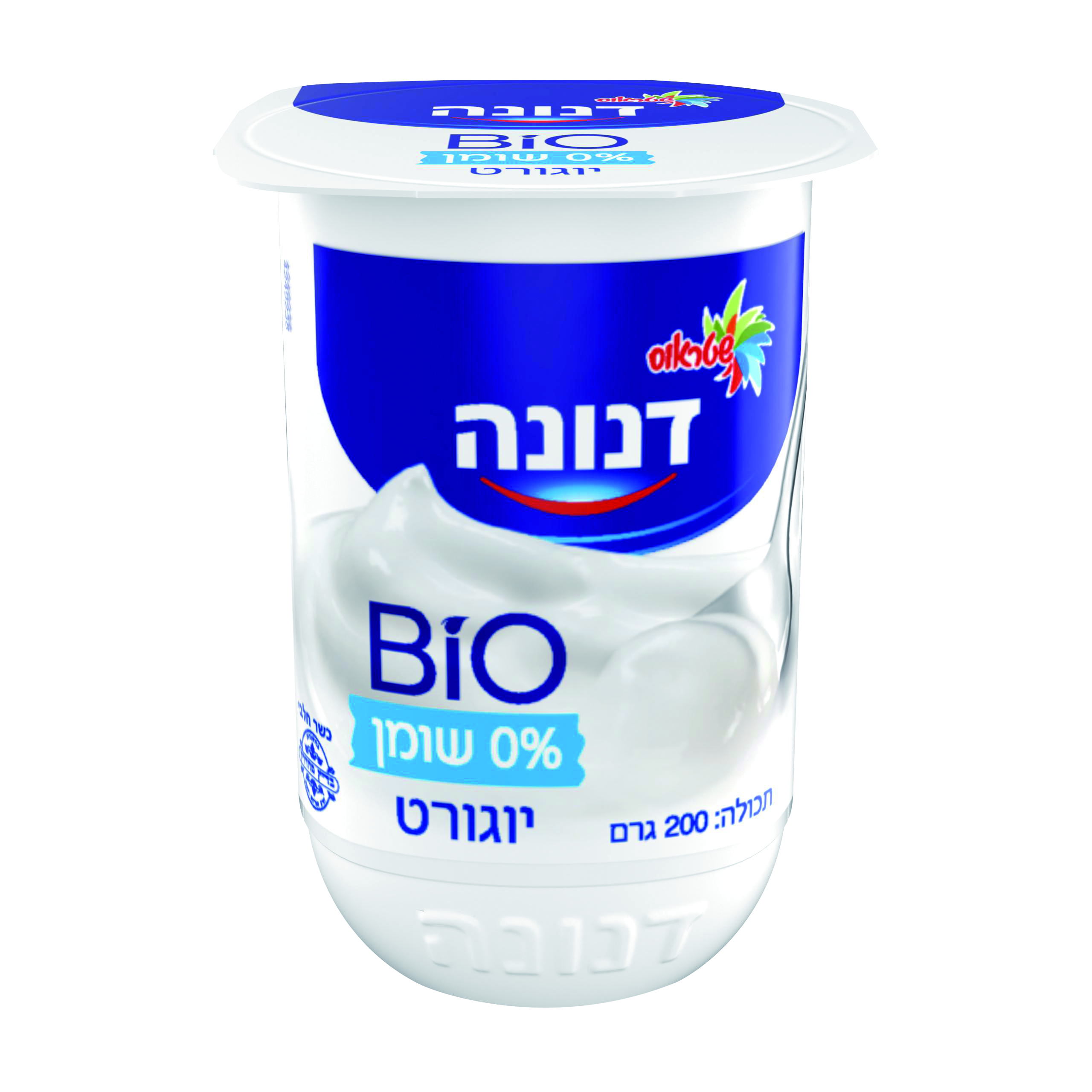 דנונה ביו לבן 0% 200 גרם