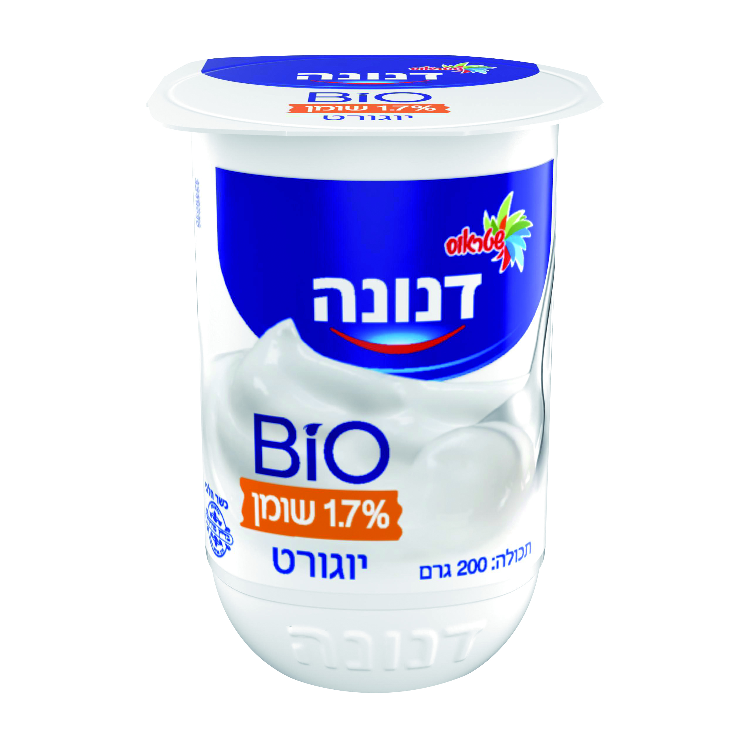 דנונה ביו לבן 1.7% 200 גרם