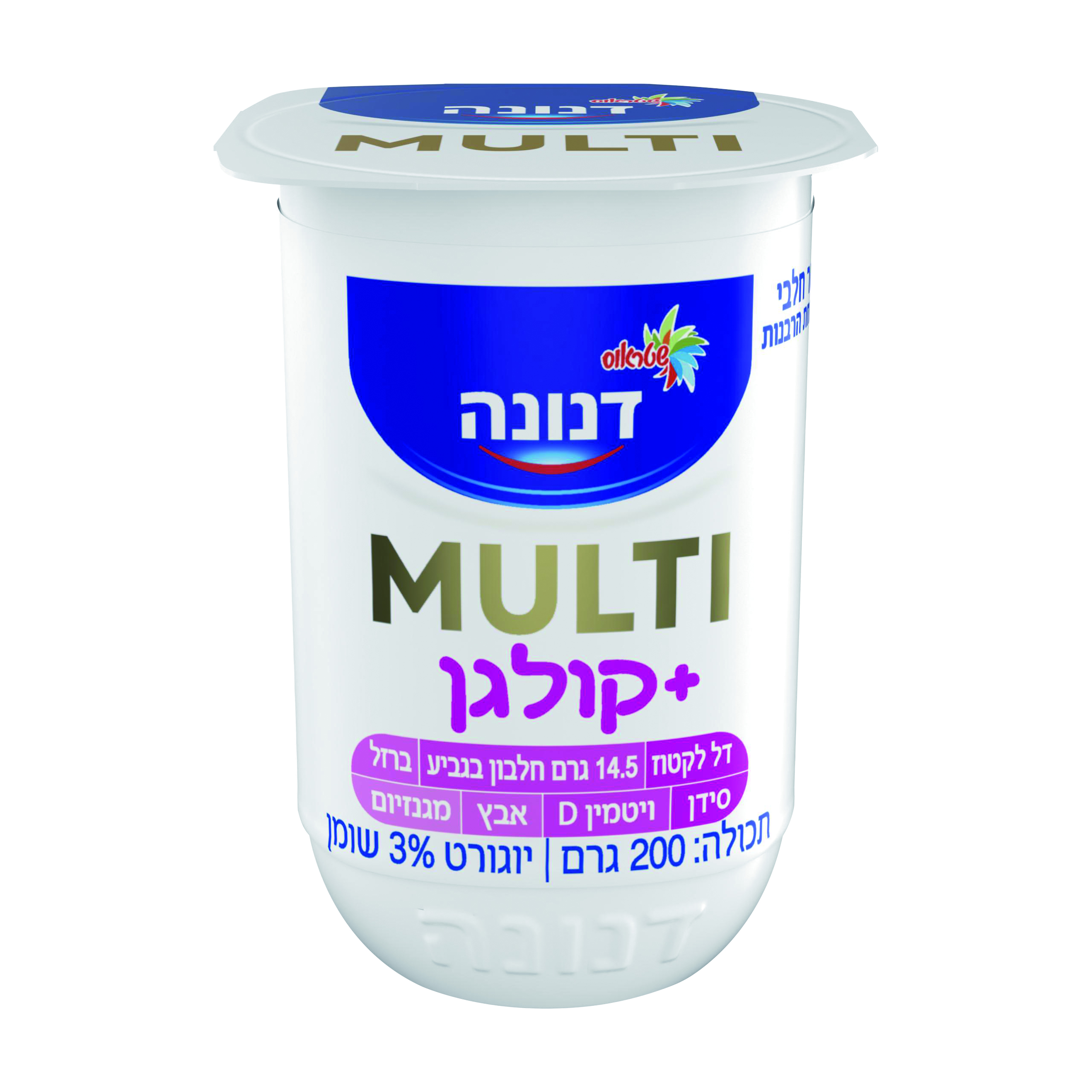 דנונה מולטי עם קולגן