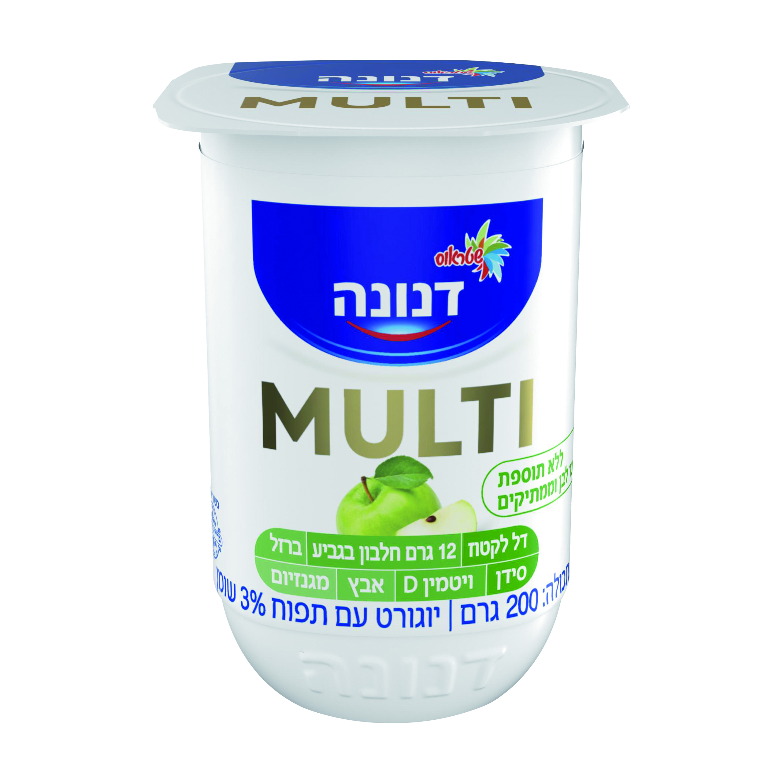 דנונה מולטי עם תפוח