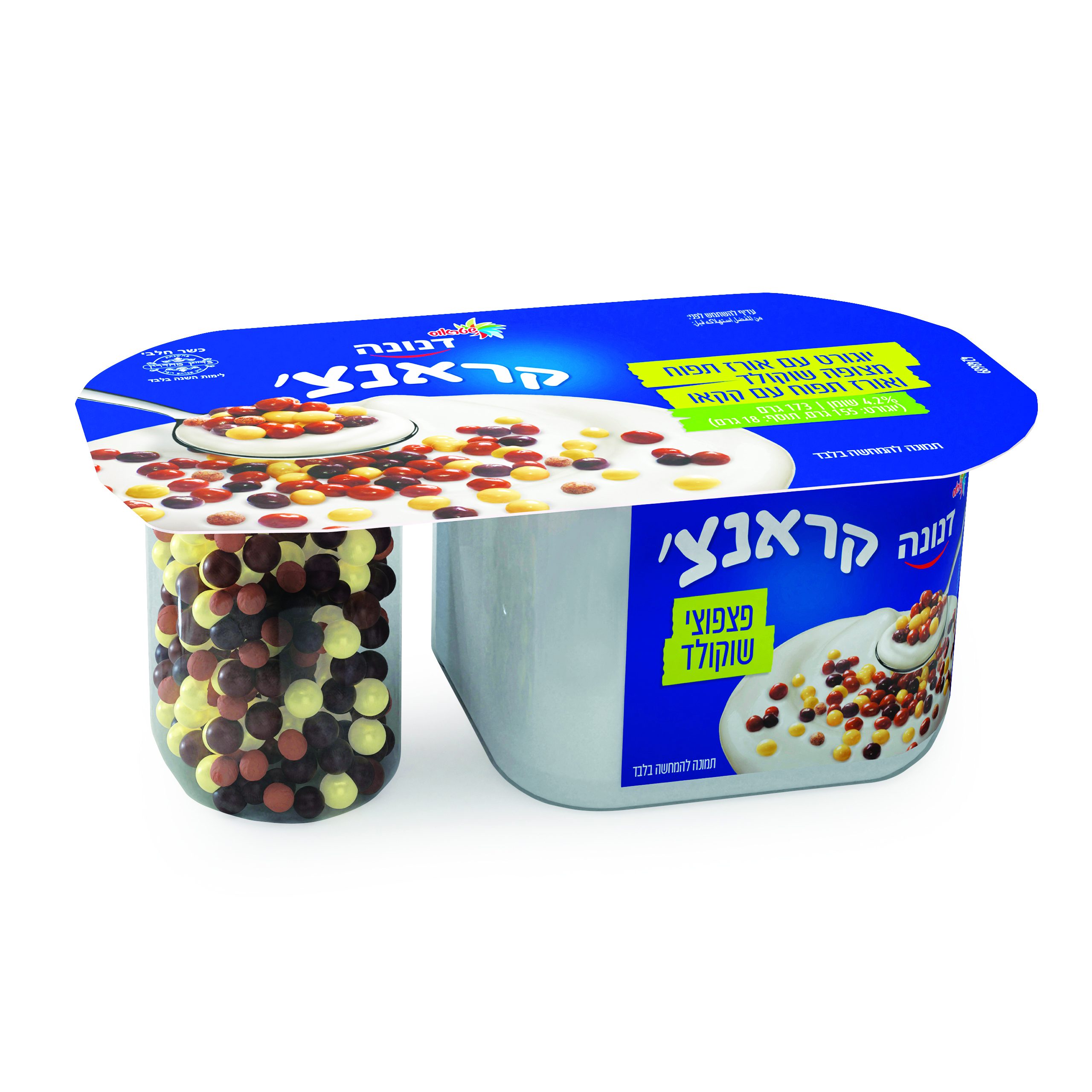 דנונה קראנצ' פצפוצים