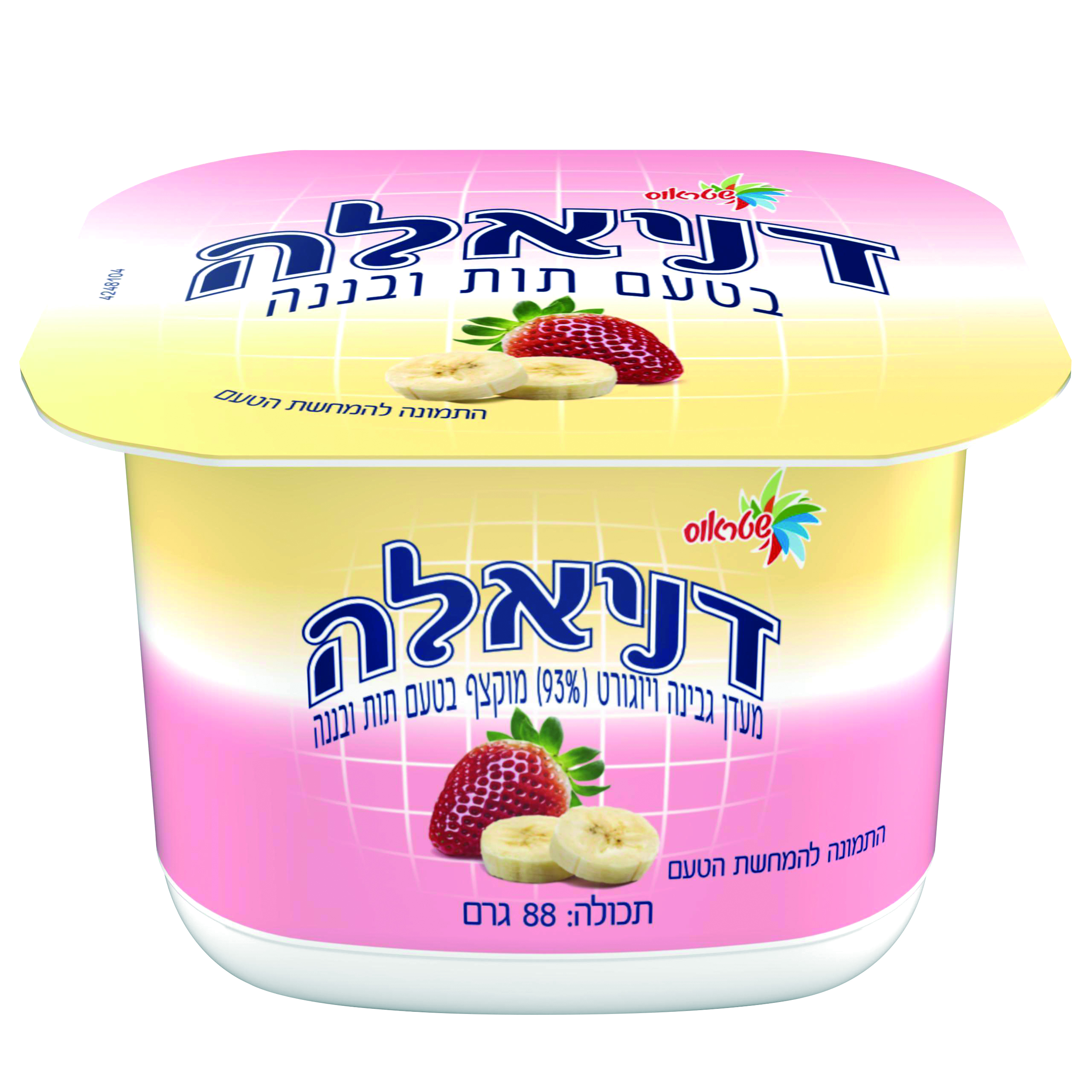 דניאלה בטעם תות בננה 5%