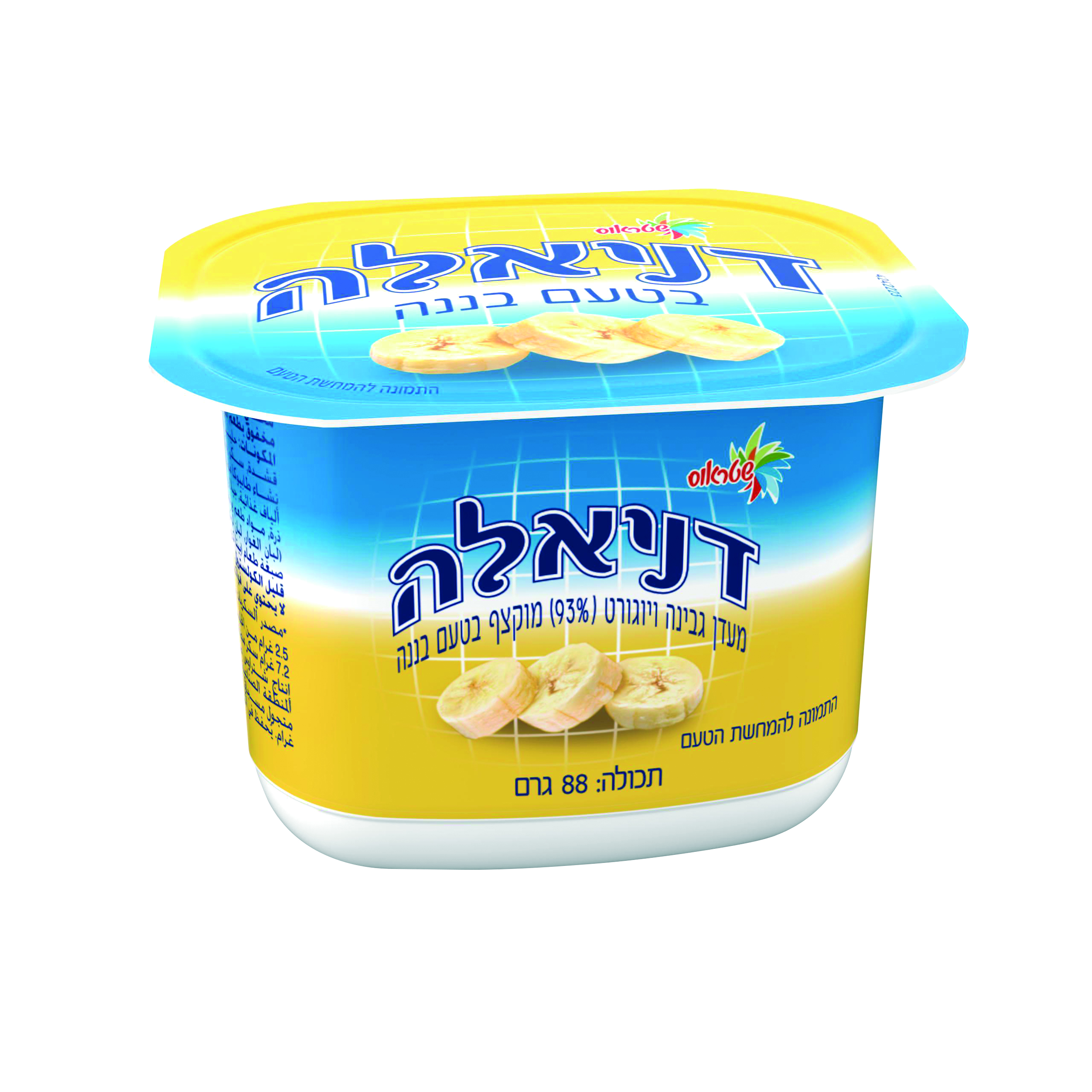 דניאלה בטעם בננה 5%