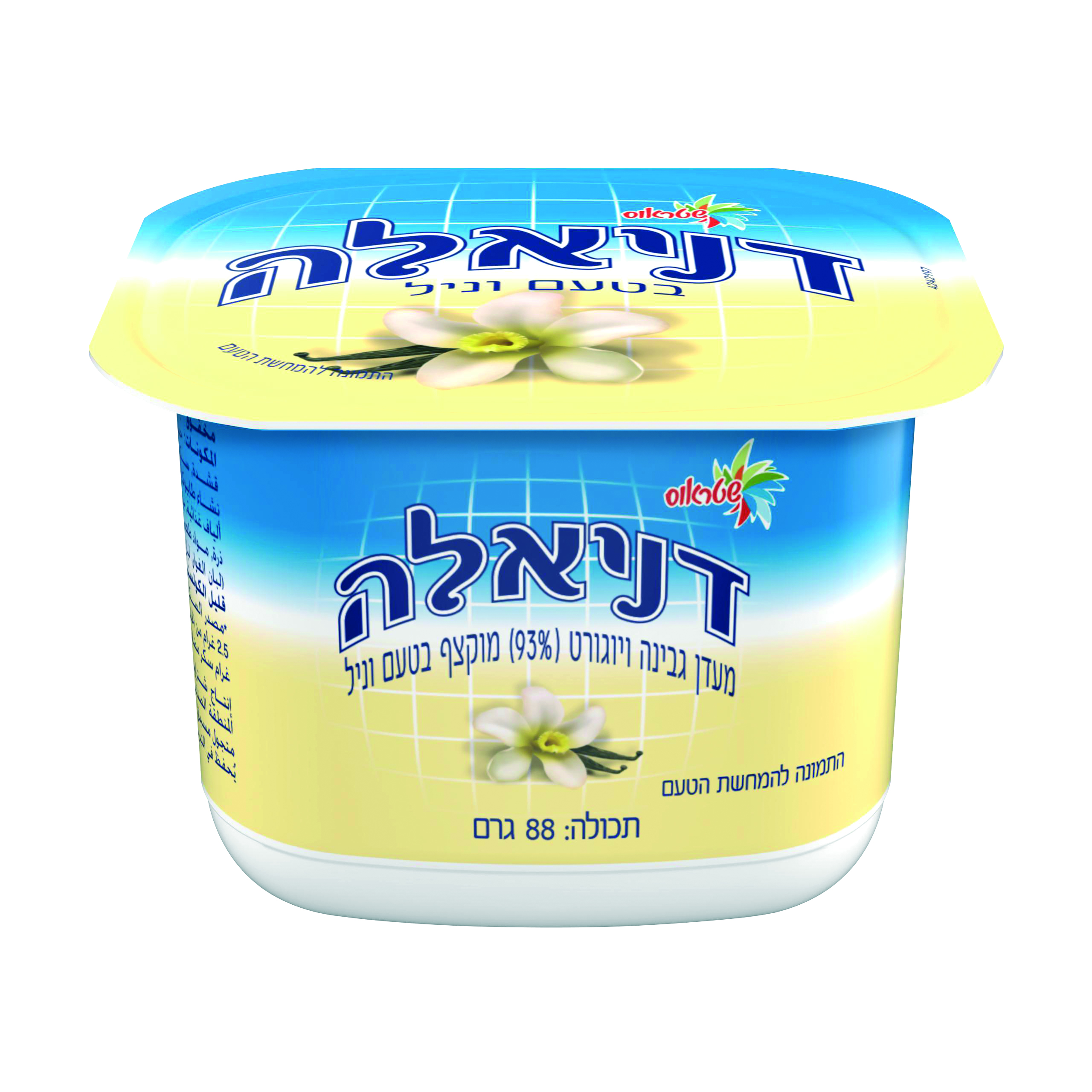 דניאלה בטעם וניל 5% שומן