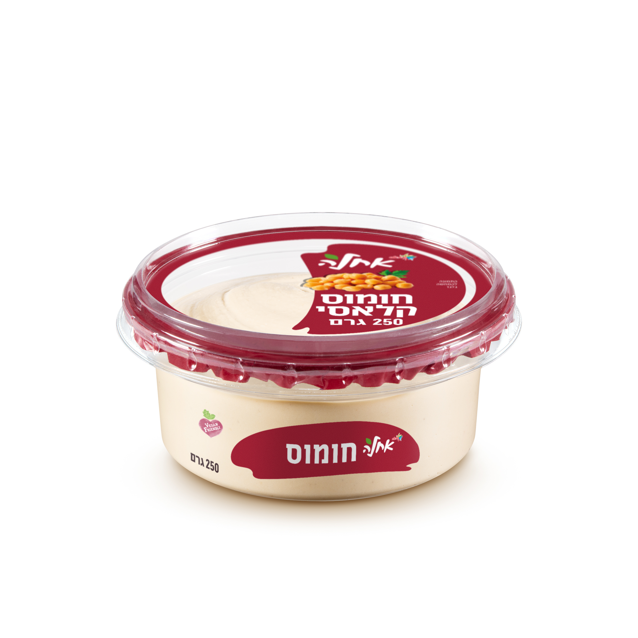 חומוס אחלה 250 גרם