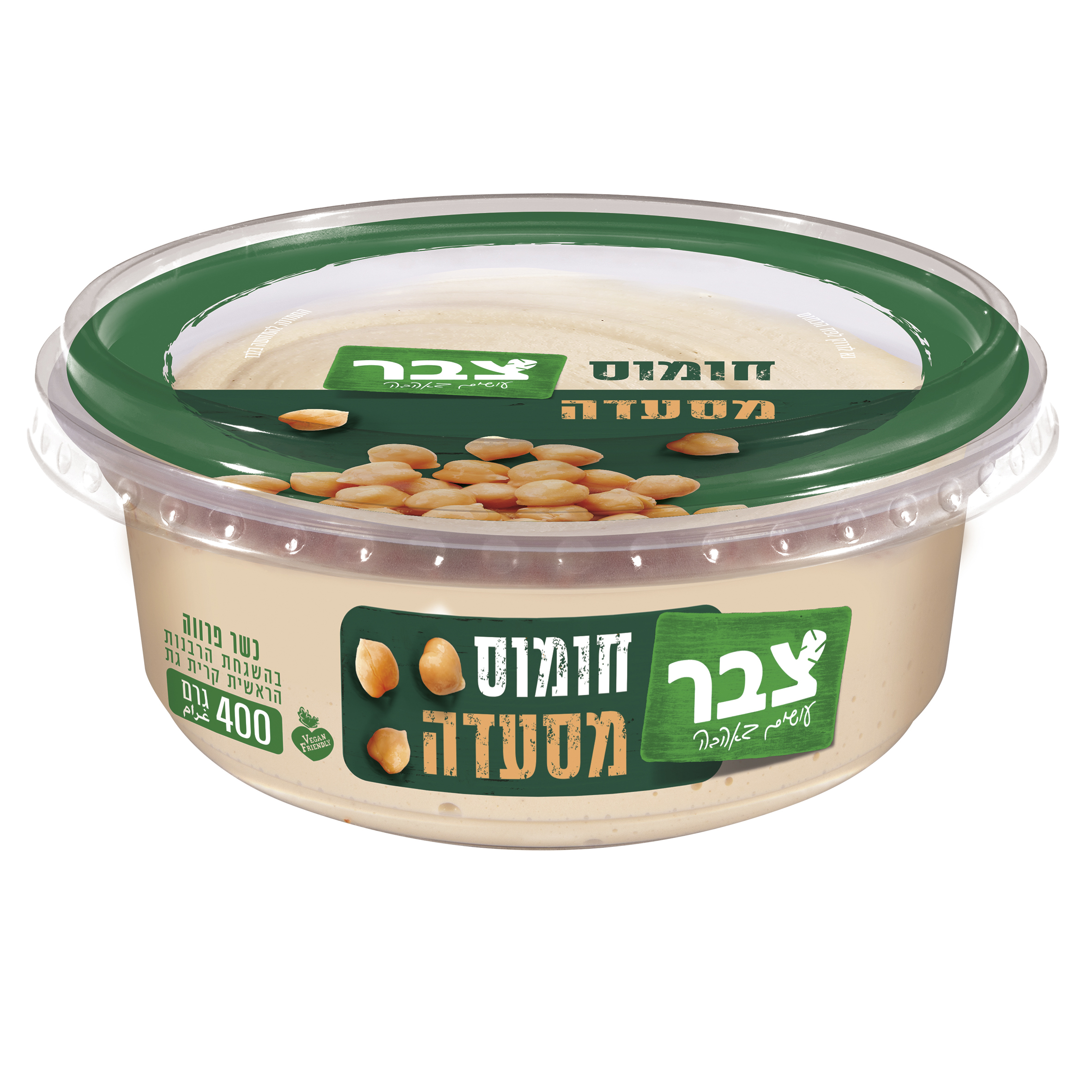 חומוס צבר 400 גרם