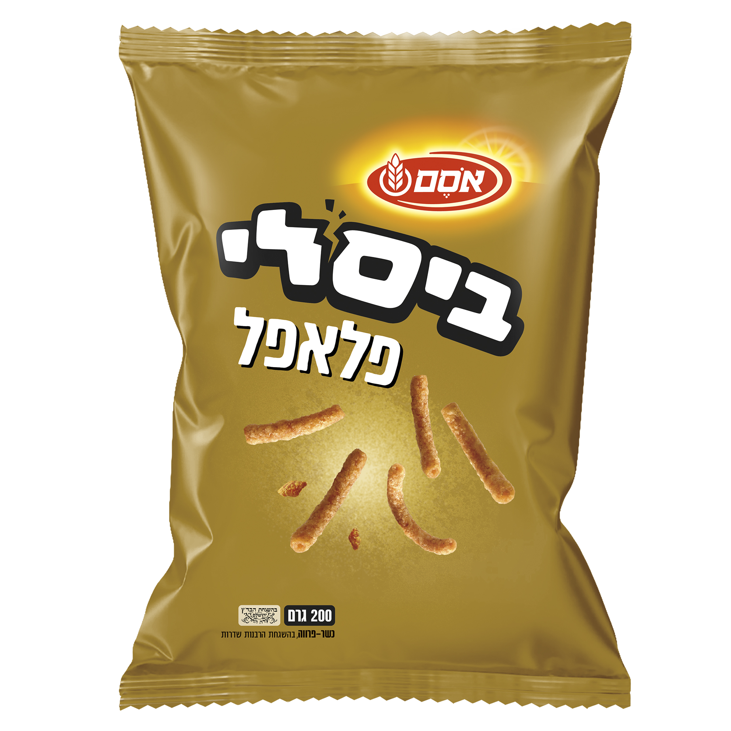 חטיף ביסלי בטעם פלאפל אריזה גדולה