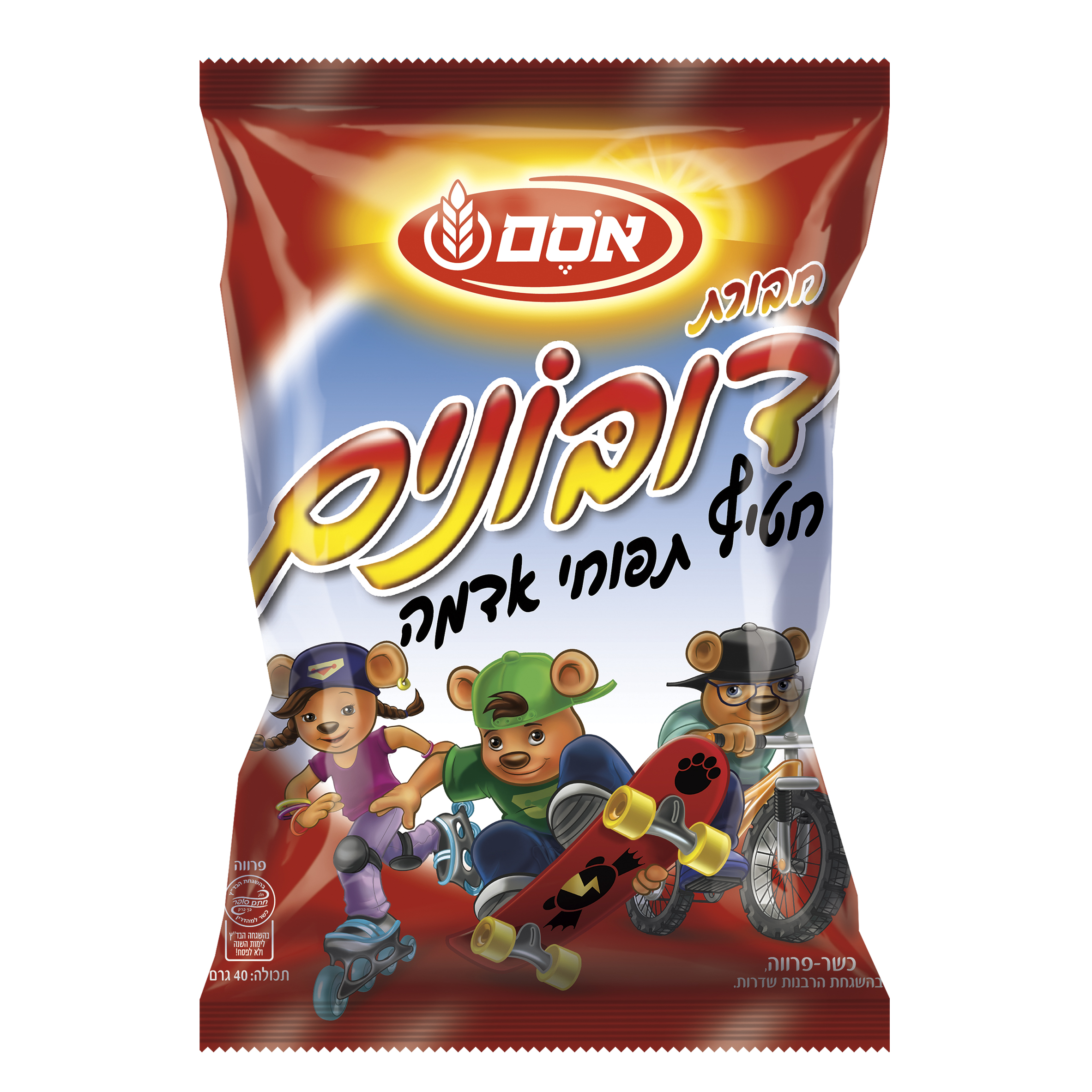 חטיף דובונים