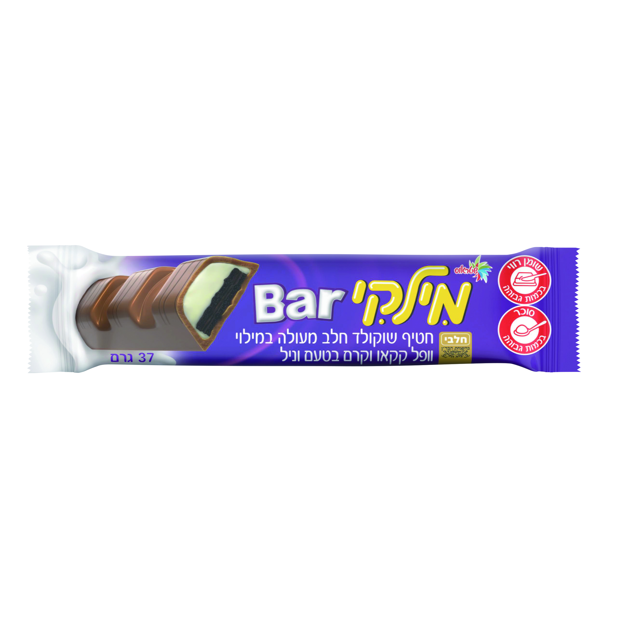 חטיף שוקולד מילקי BAR