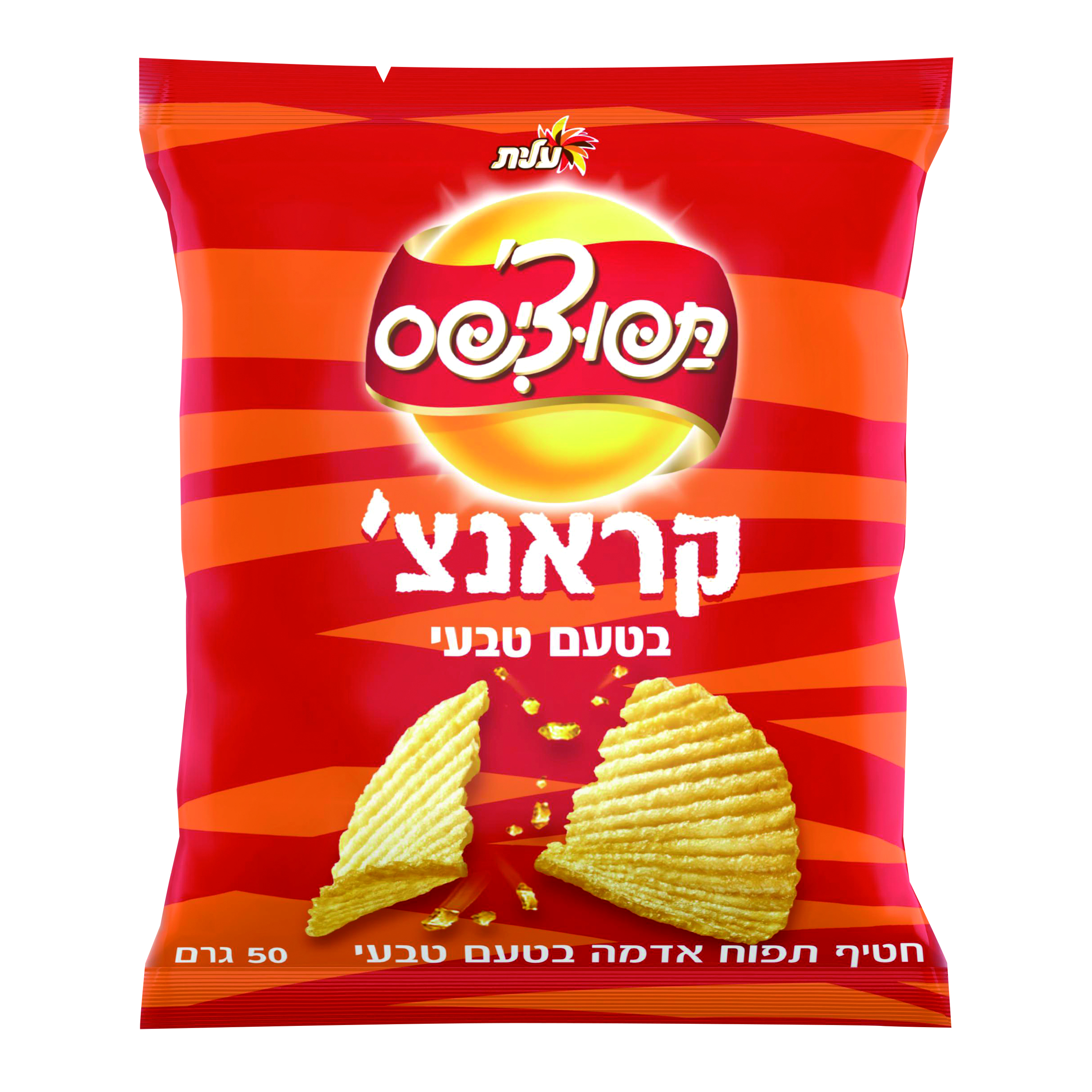 תפוצ'יפס קראנצ' 50 גר'