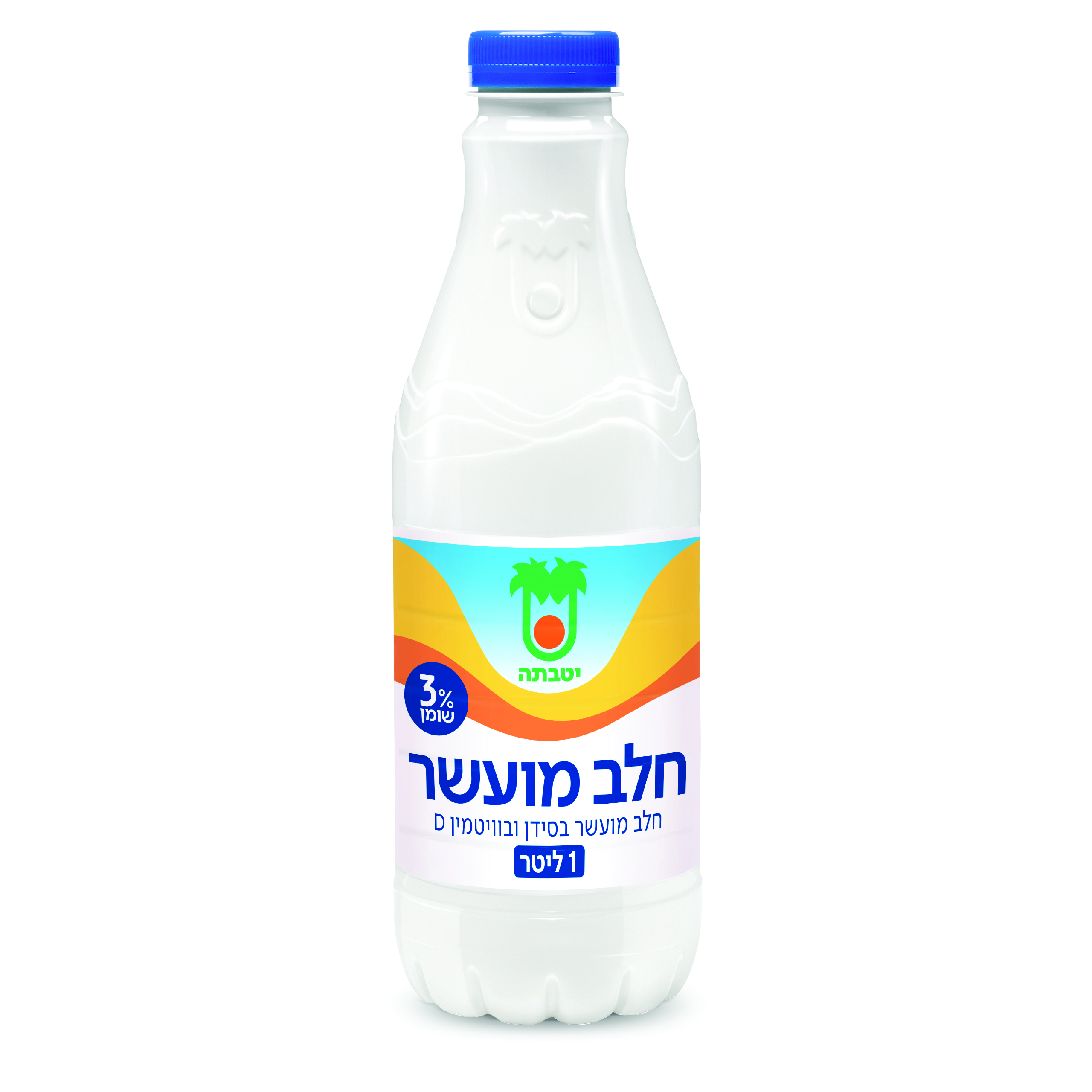 חלב יטבתה מועשר3% בקבוק