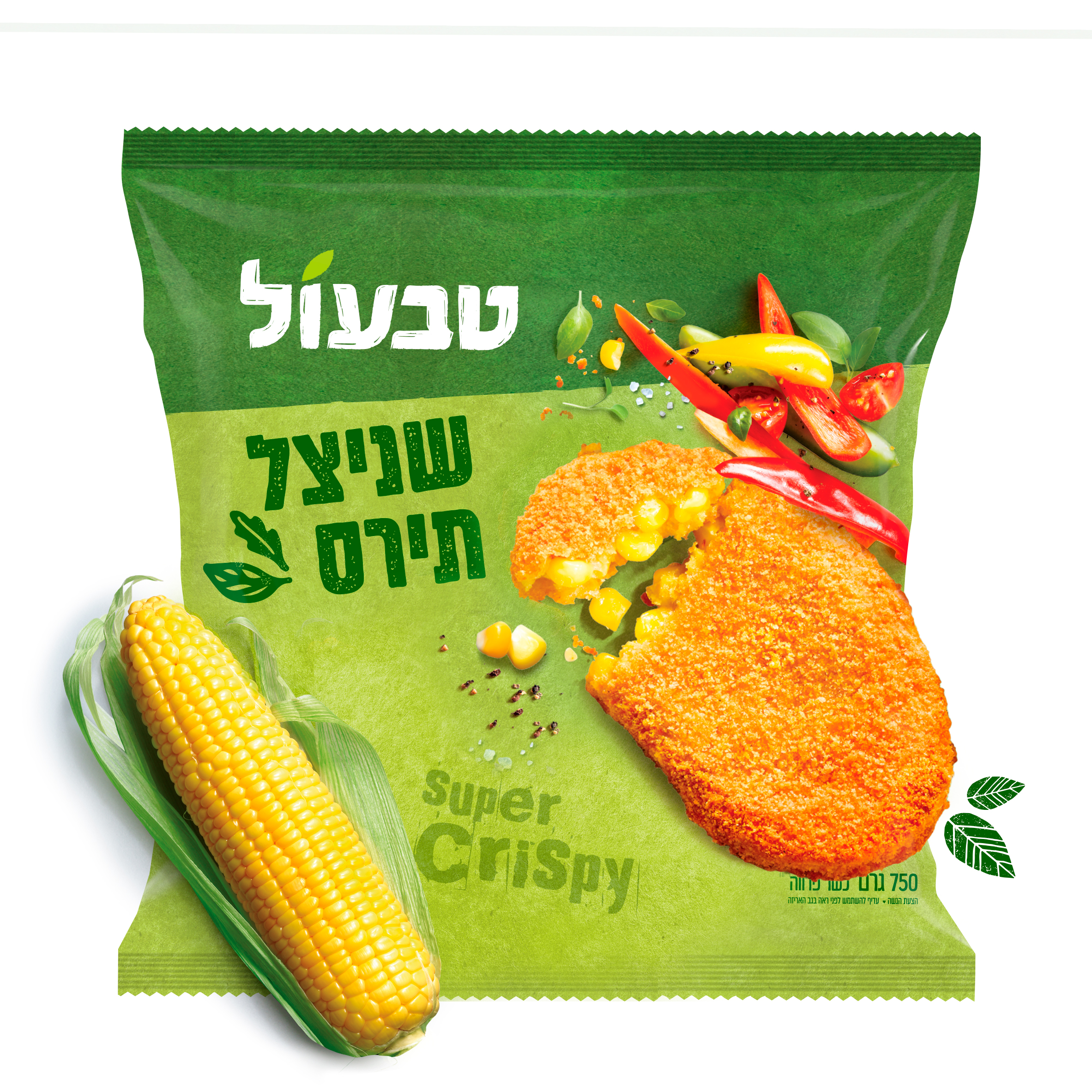 שניצל תירס