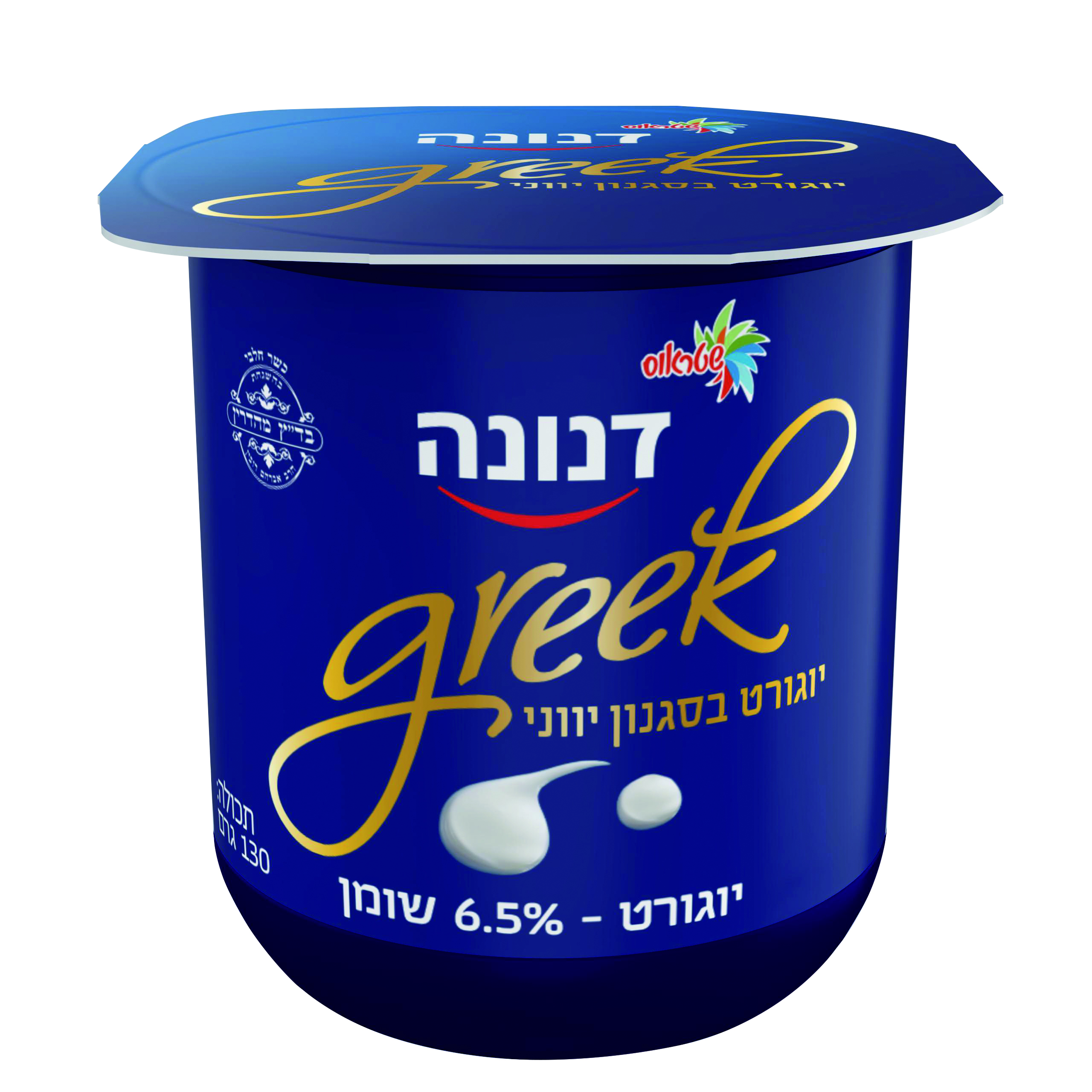 יוגורט בסגנון יווני 6.5%