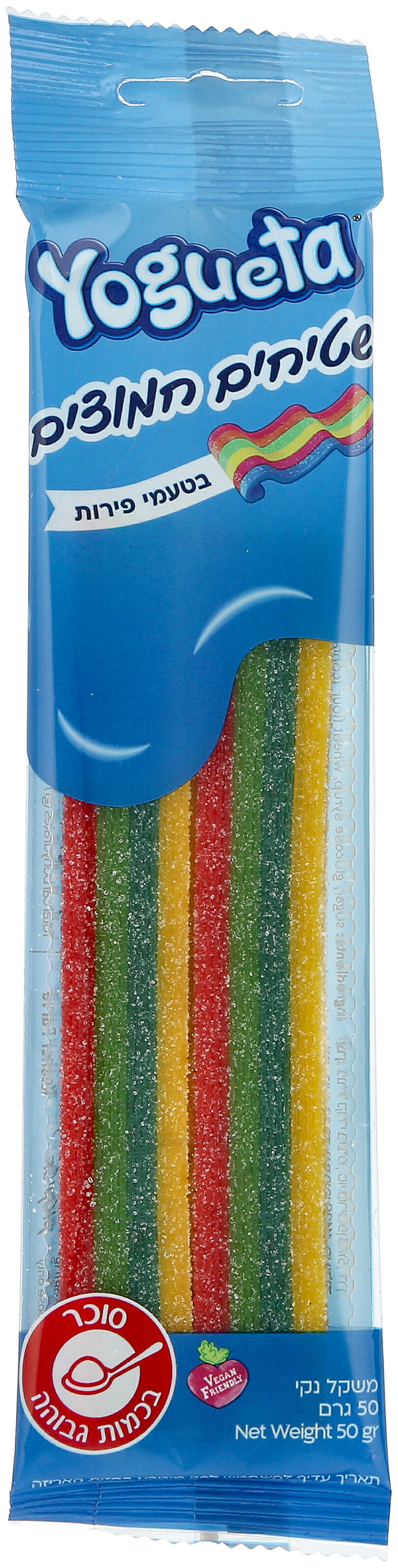 ממתק חמוץ בטעם מעורב
