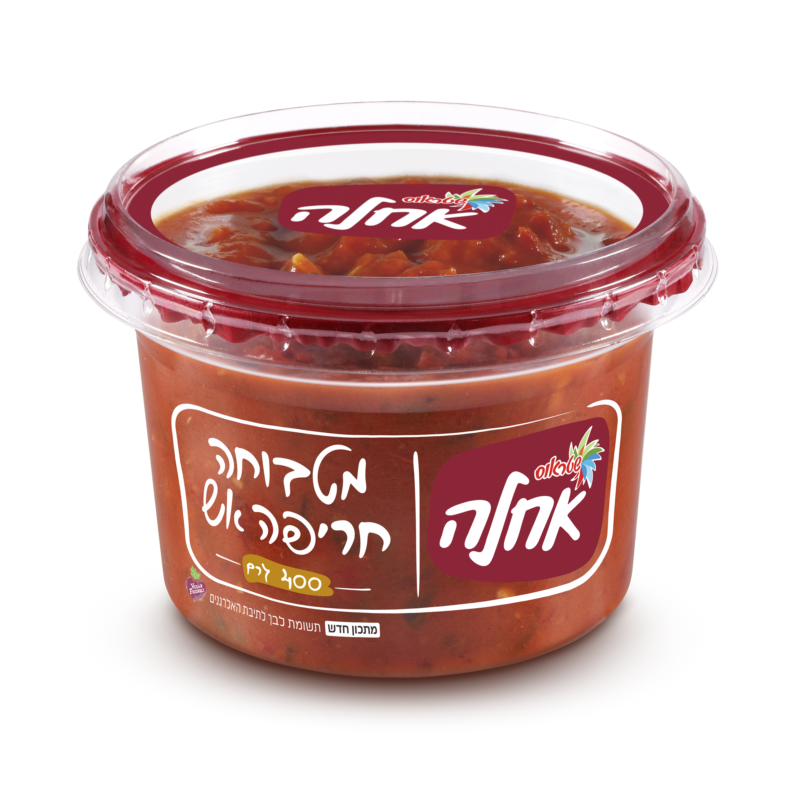 מטבוחה חריפה אש 400 ג