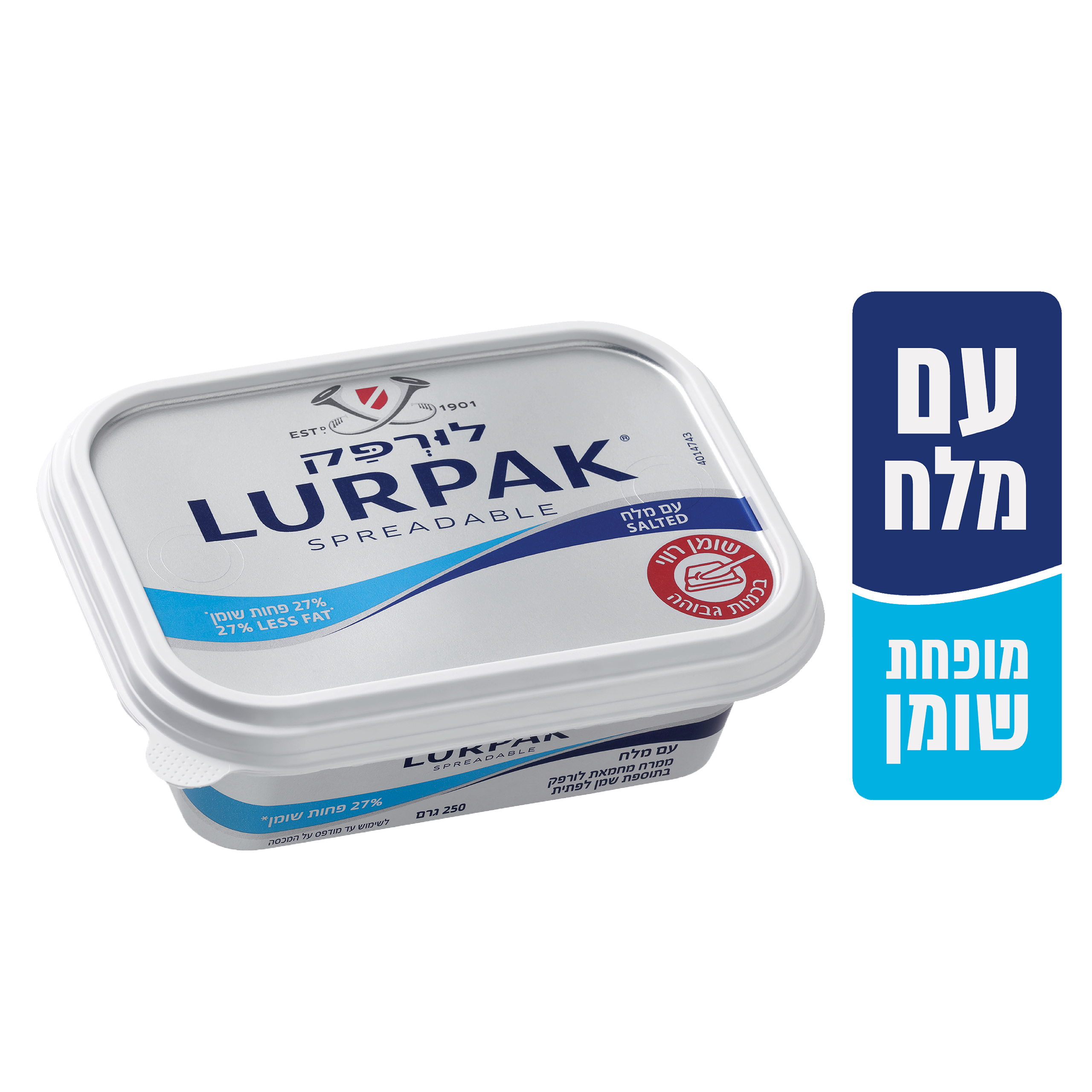 ממרח מחמאת לורפק