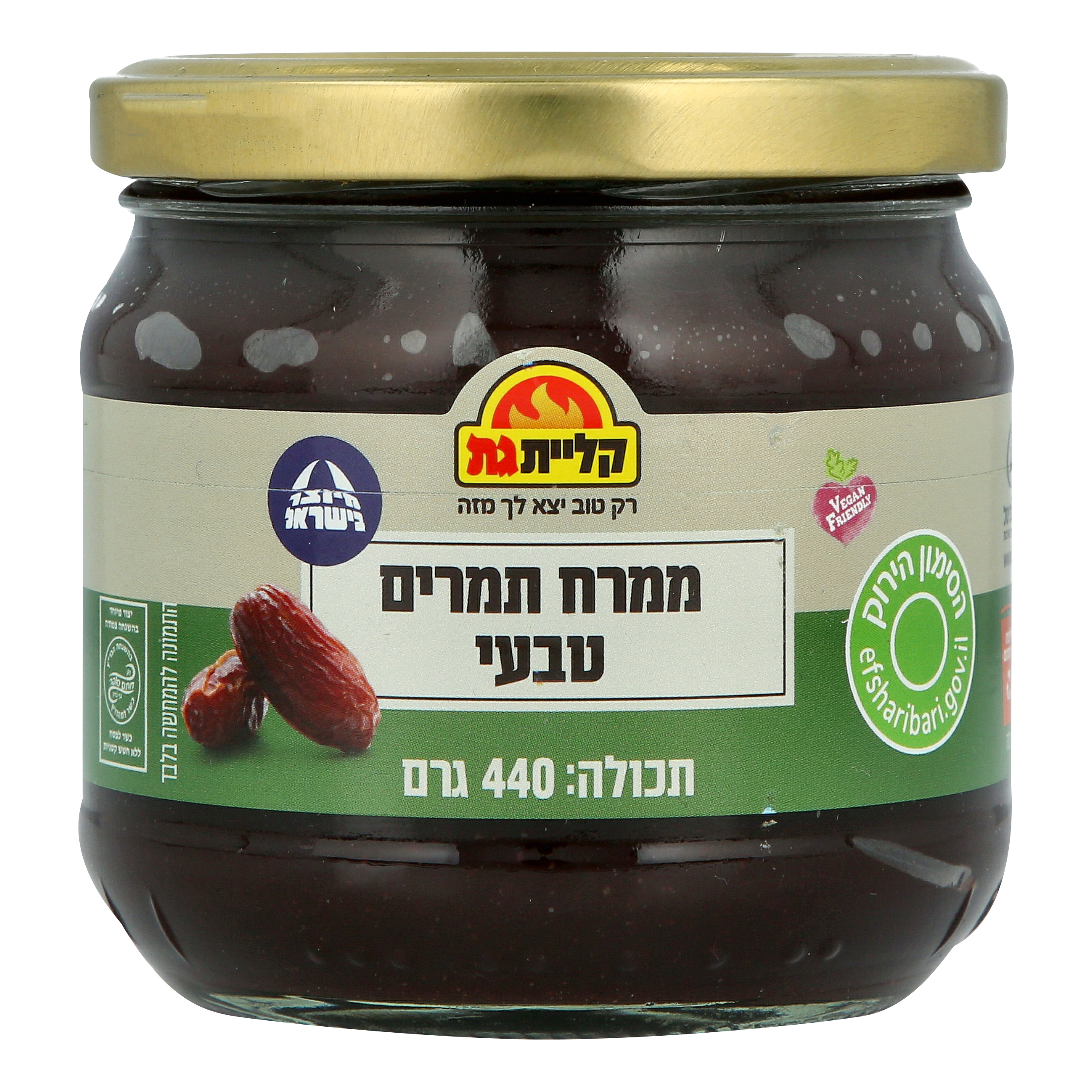 ממרח תמרים טבעי
