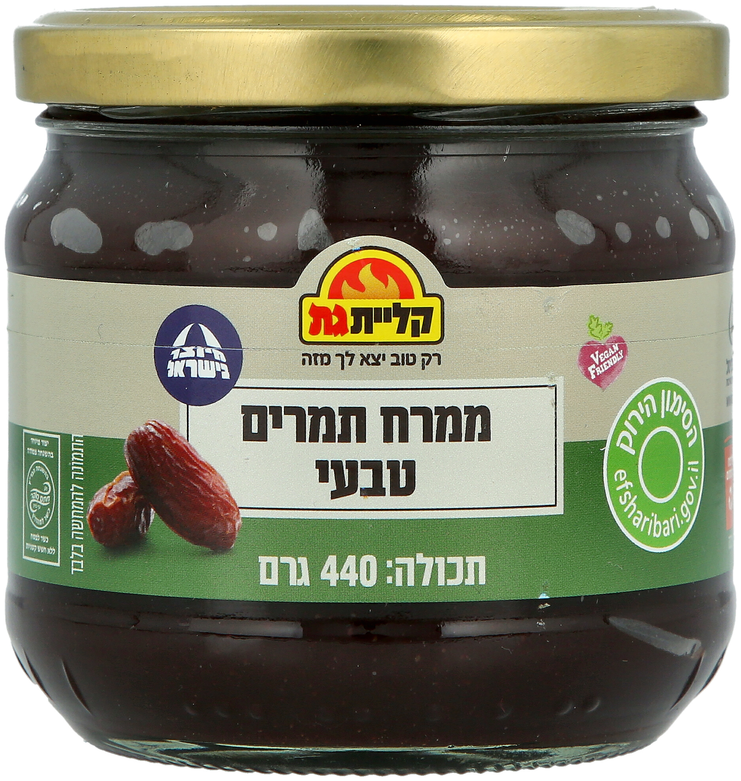 ממרח תמרים טבעי