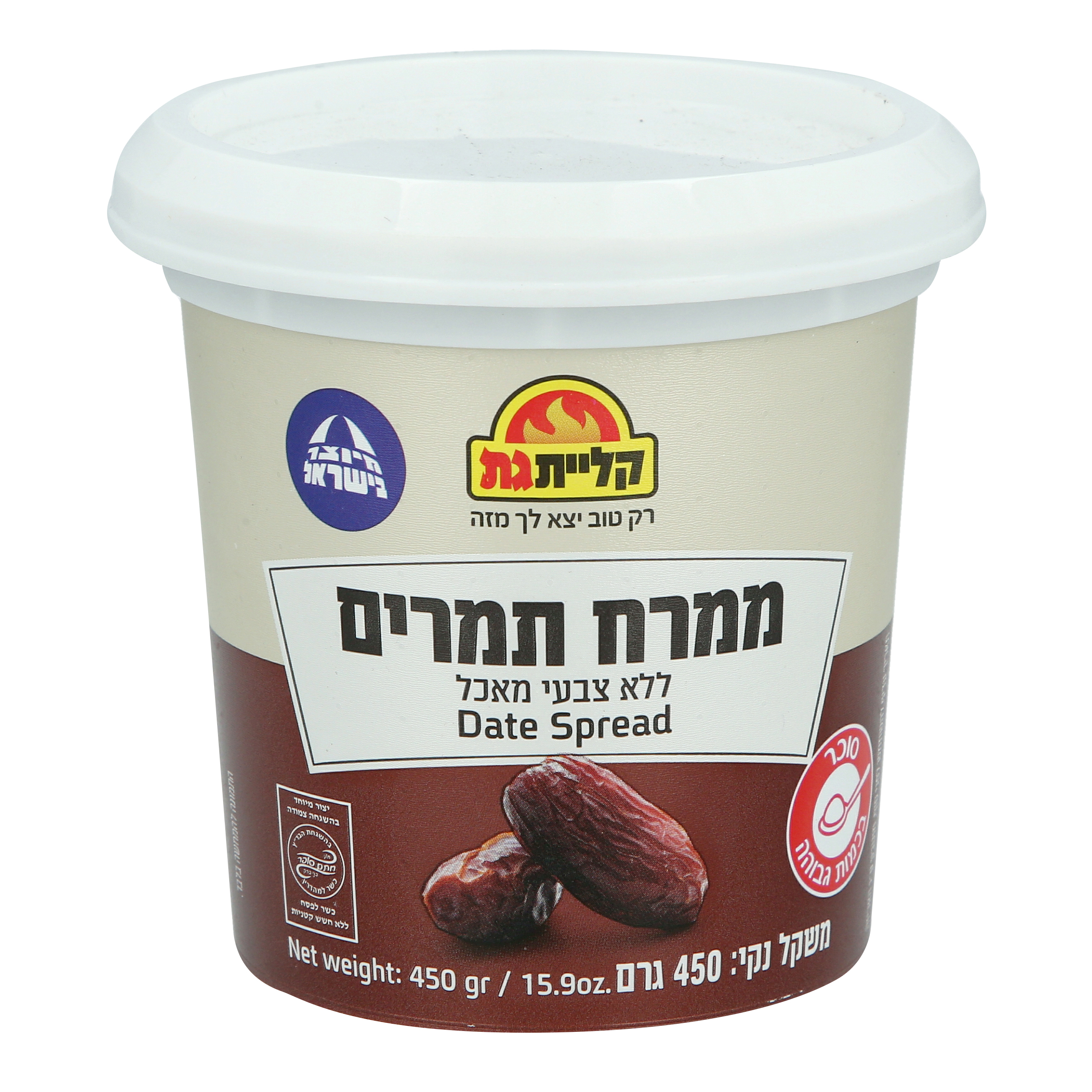 ממרח תמרים 450 ג
