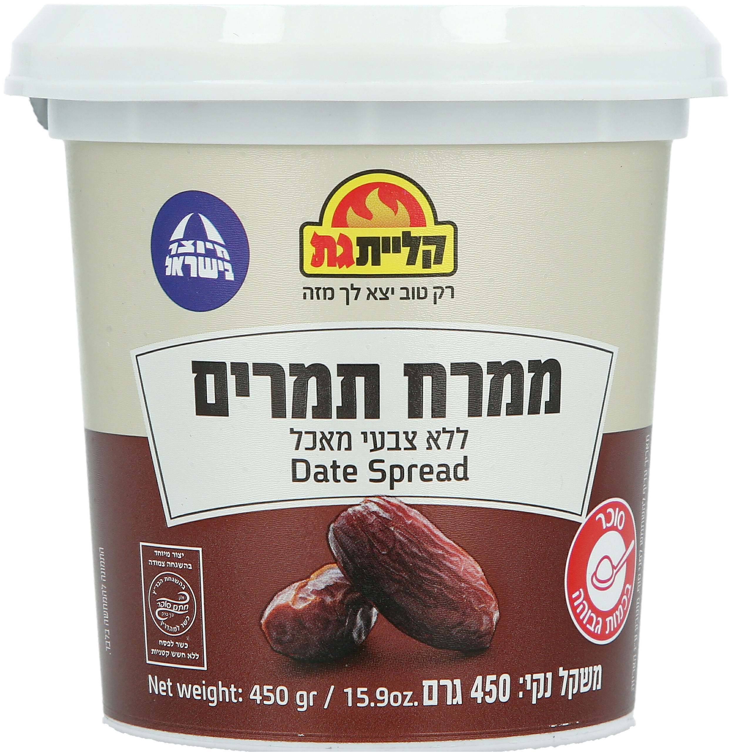 ממרח תמרים 450 ג