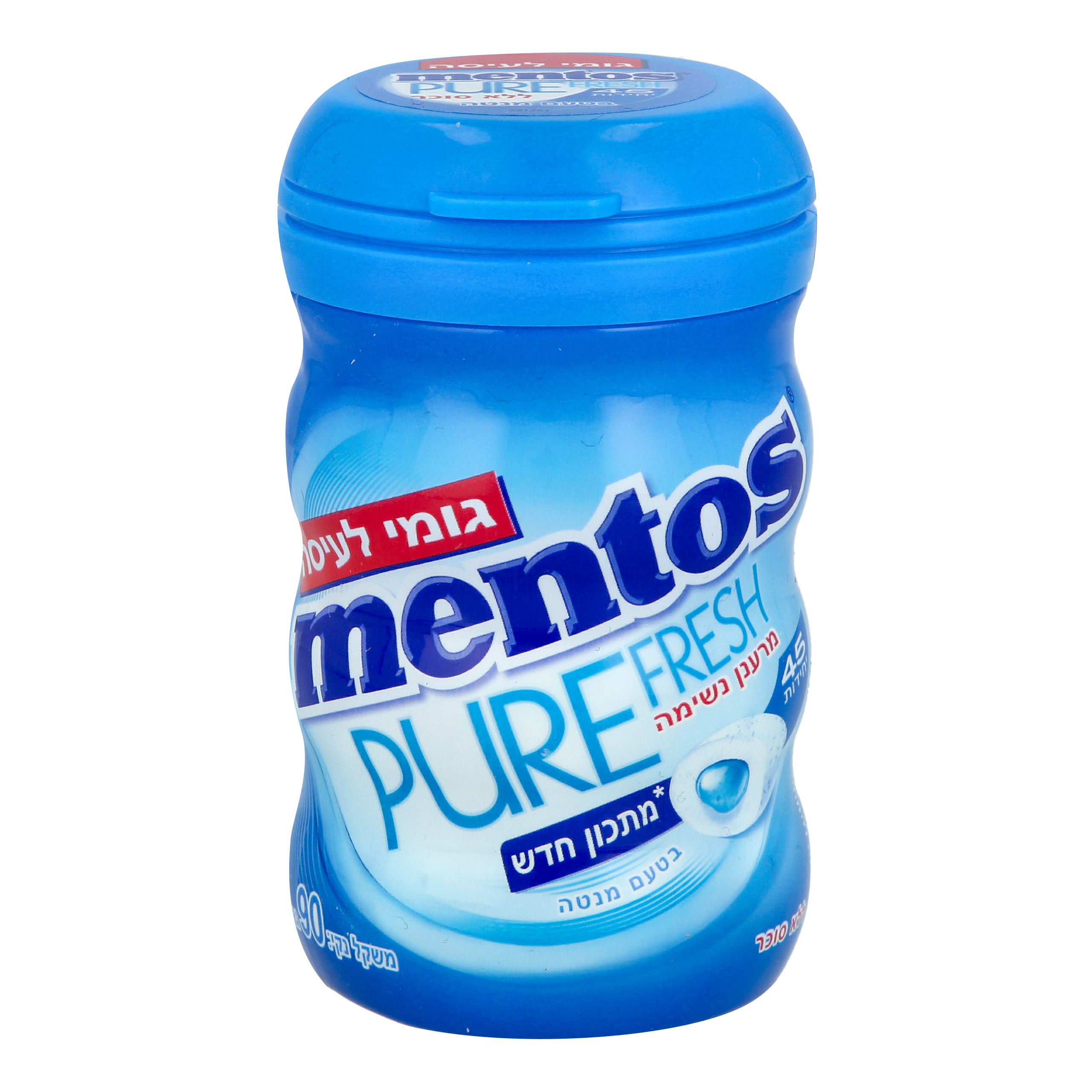 מסטיק ללא סוכר בטעם מנטה