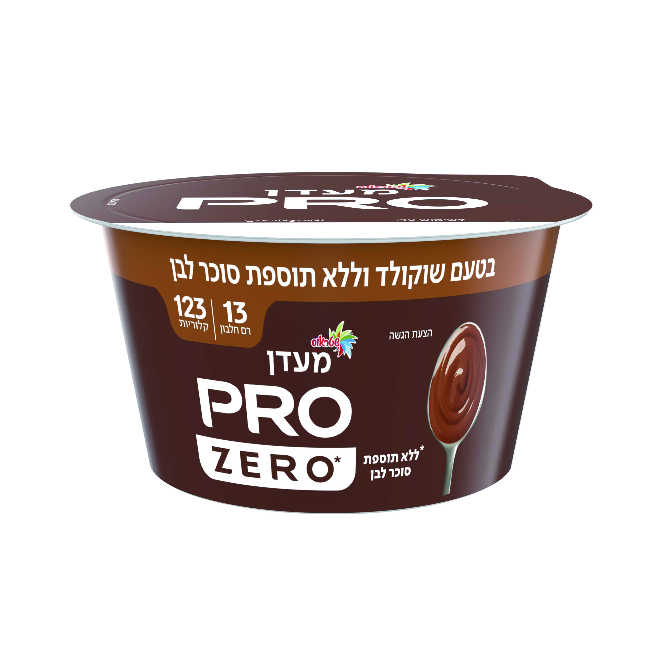 מעדן חלבון לל"ס שוקולד