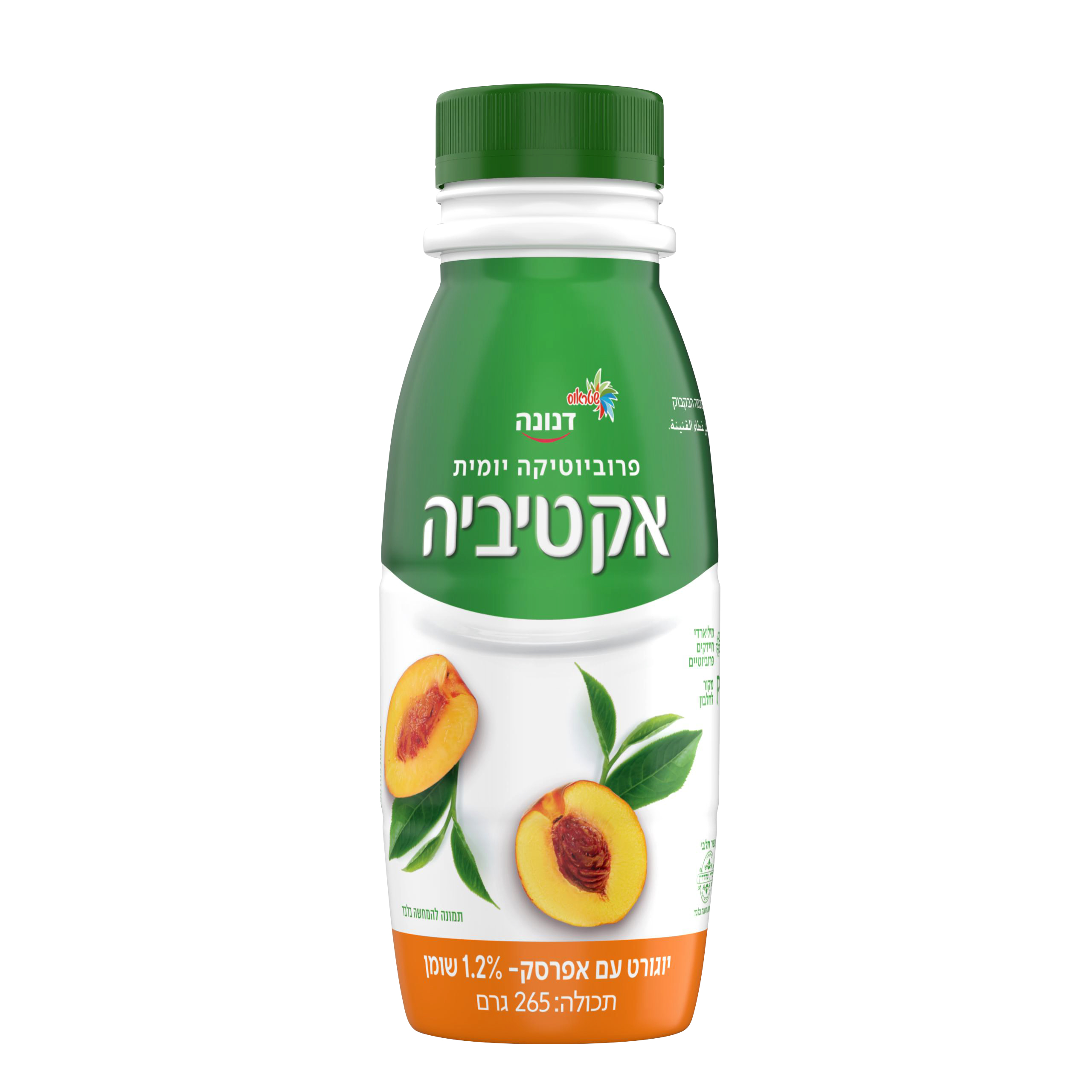 משקה אקטיביה אפרסק 1.2% שומן