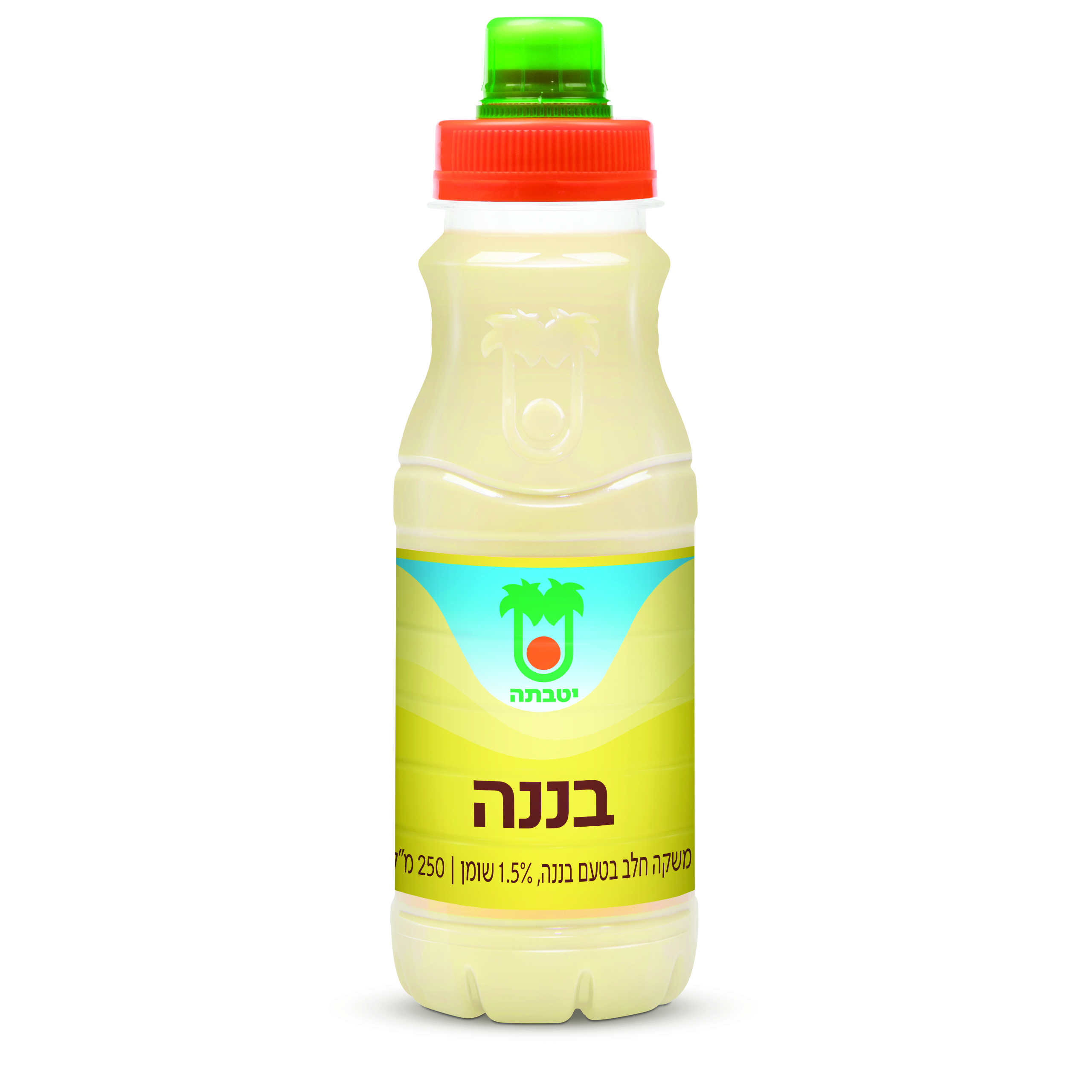 משקה חלב בננה 250 מל