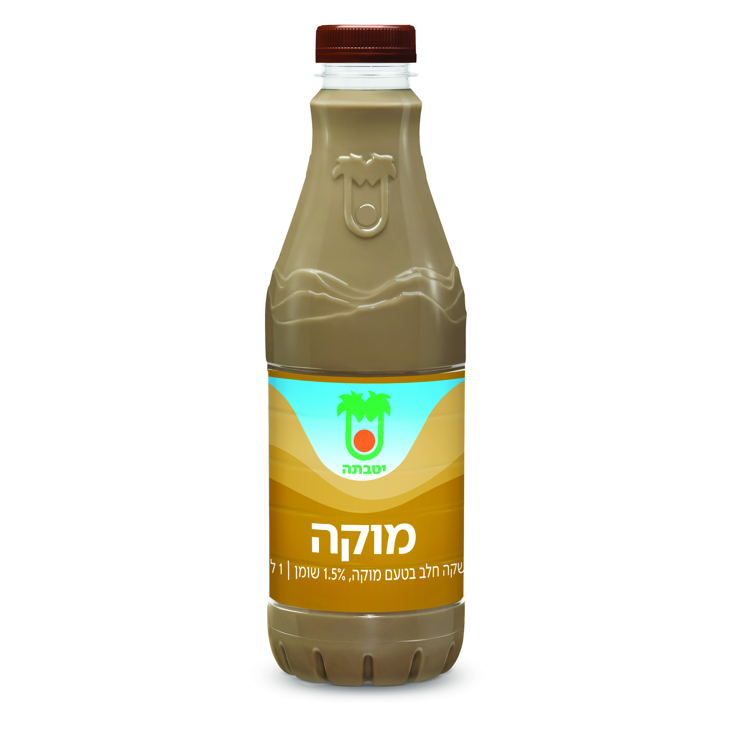 משקה מוקה 1 ליטר