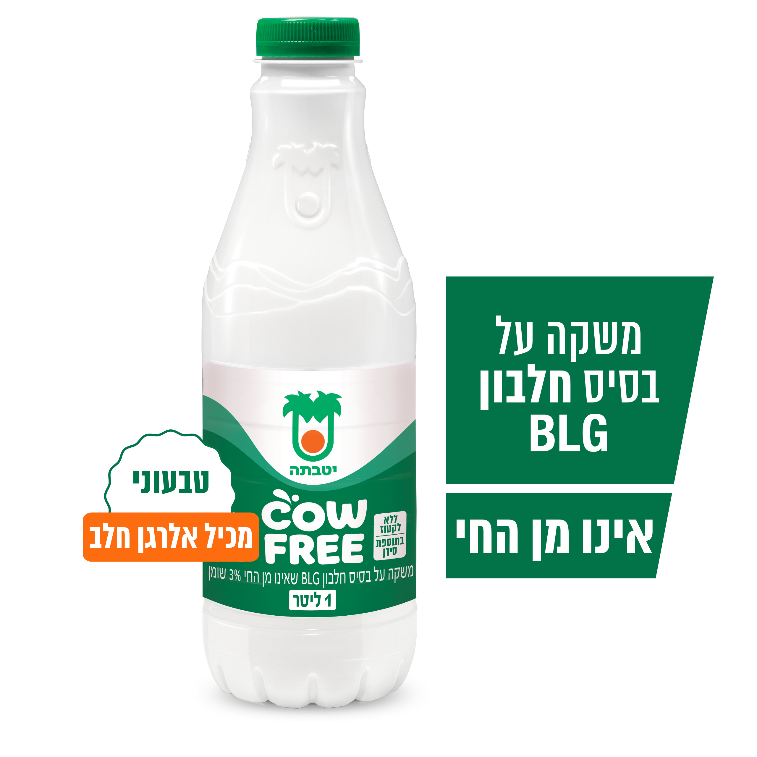 משקה על בסיס חלבון BLG יטבתה