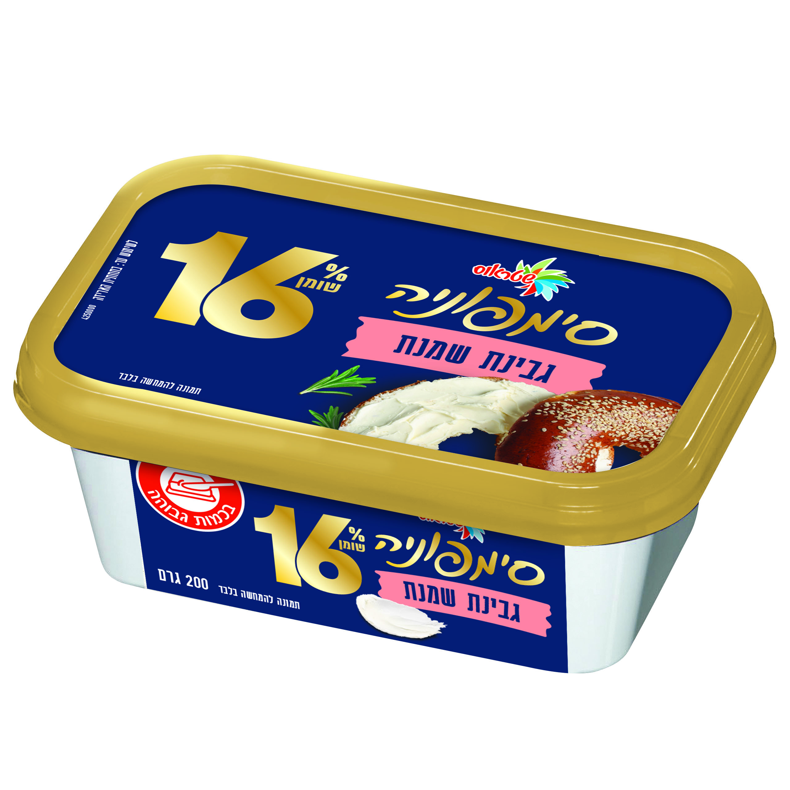 סימפוניה 16% בטעם טבעי