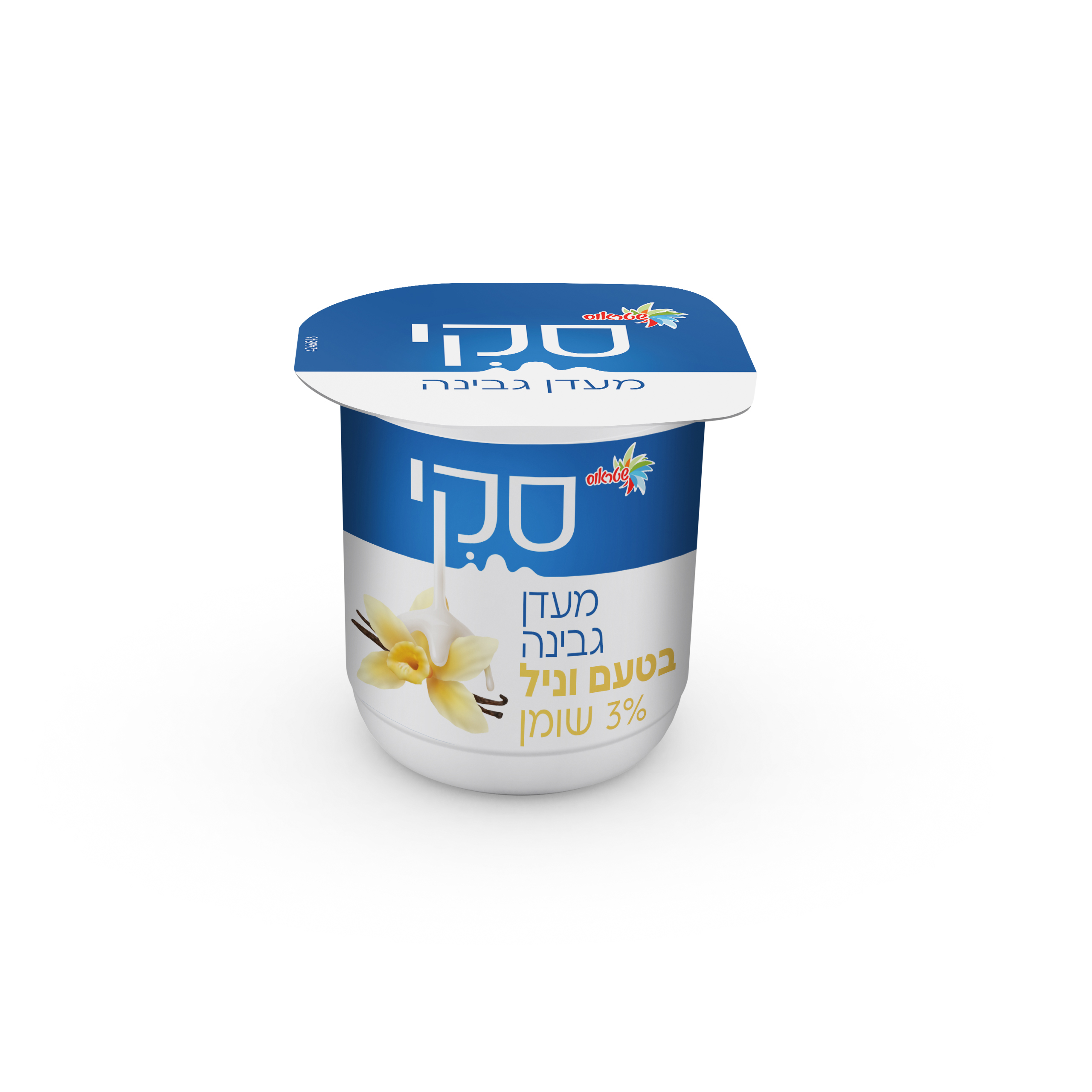 סקי וניל 3% 125 גרם