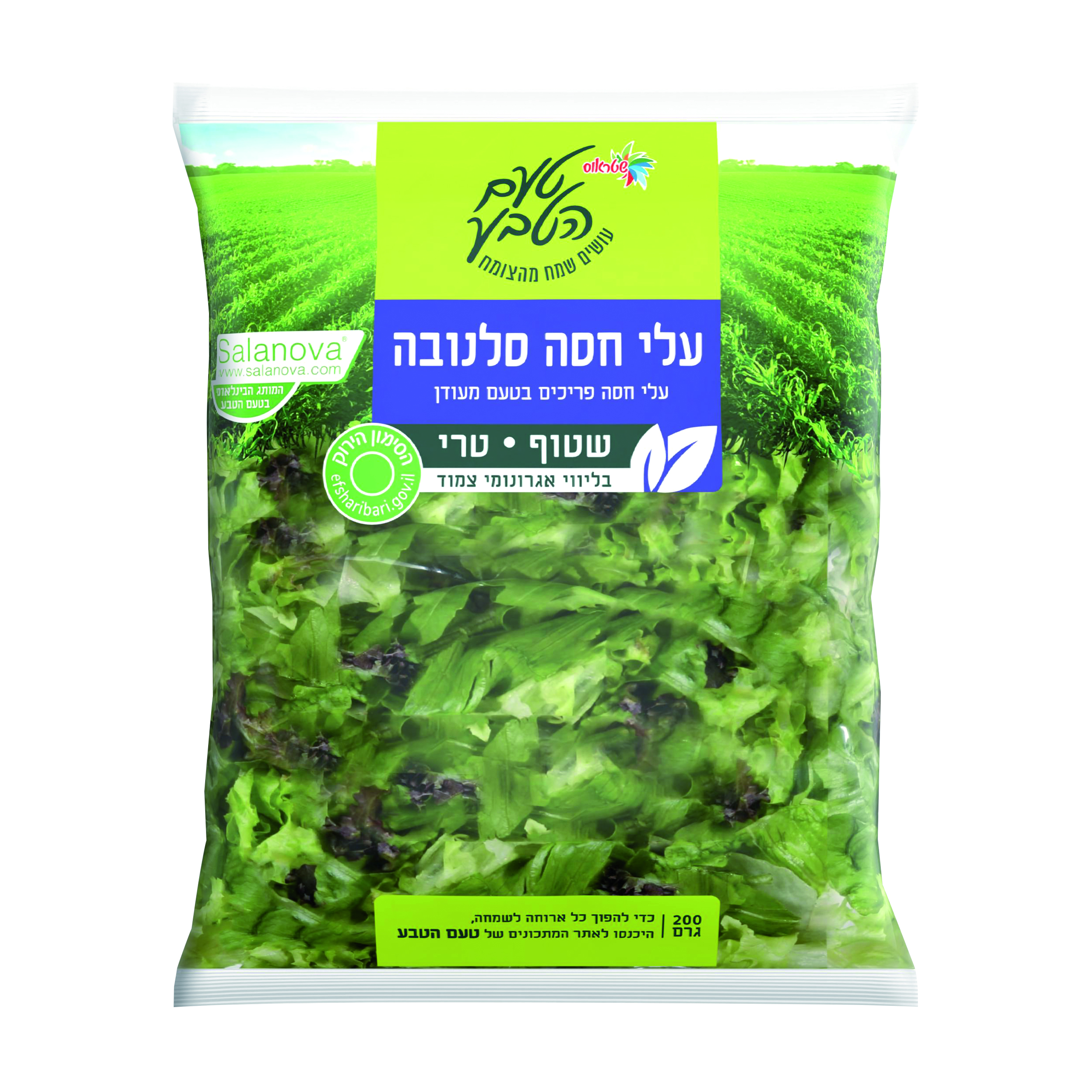 עלי סלנובה שטראוס טעם הטבע