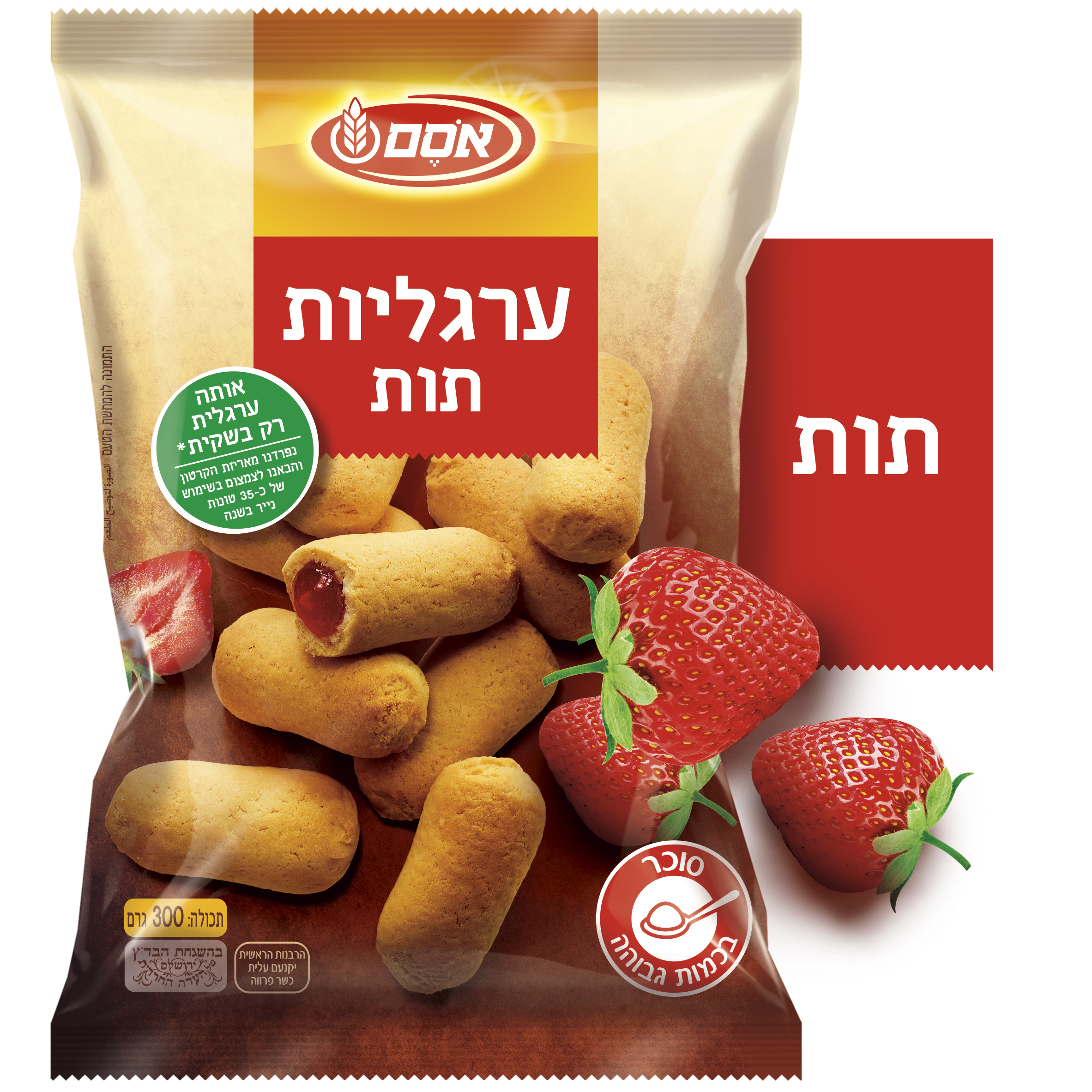 ערגליות תות