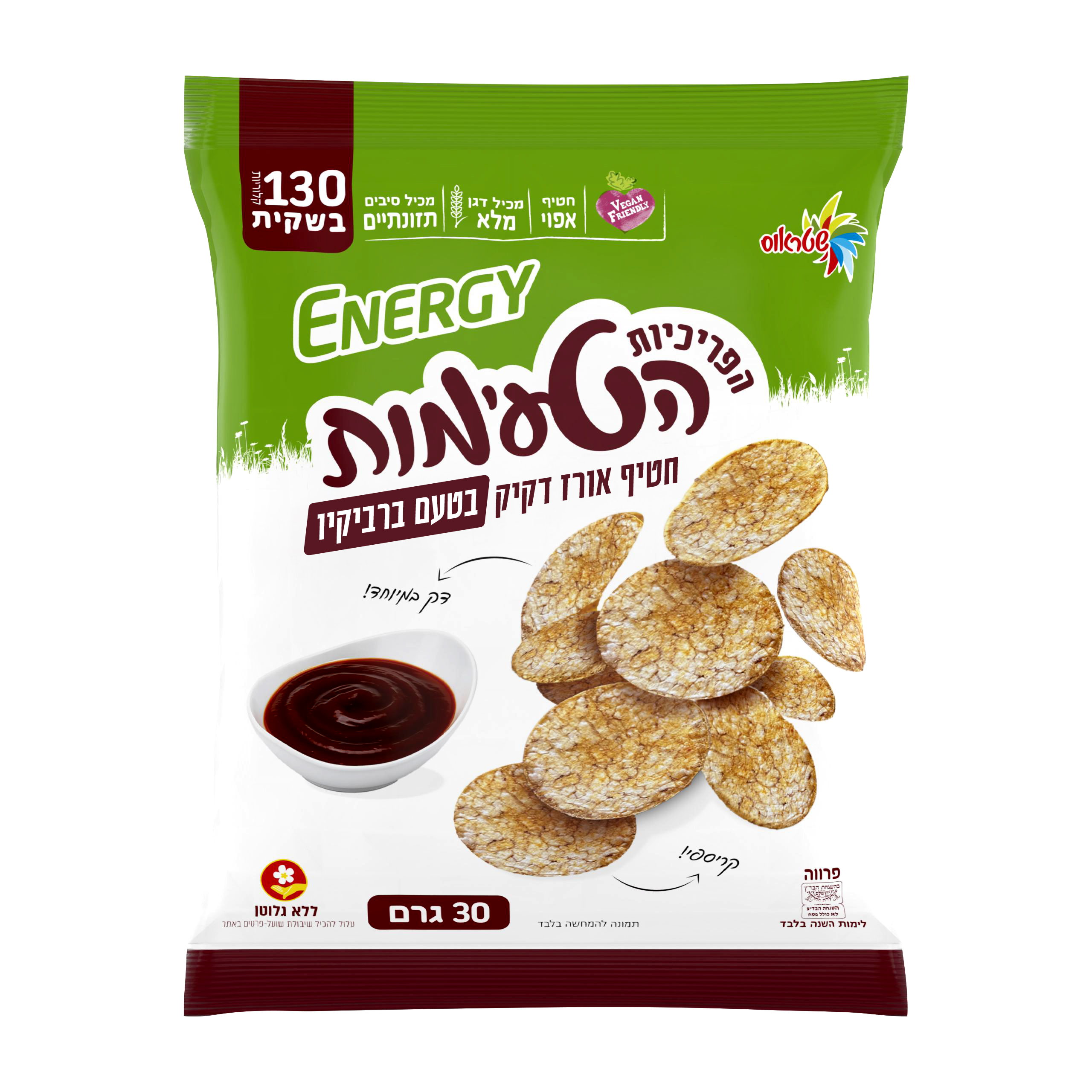 פריכיות דקיקות ברביקיו