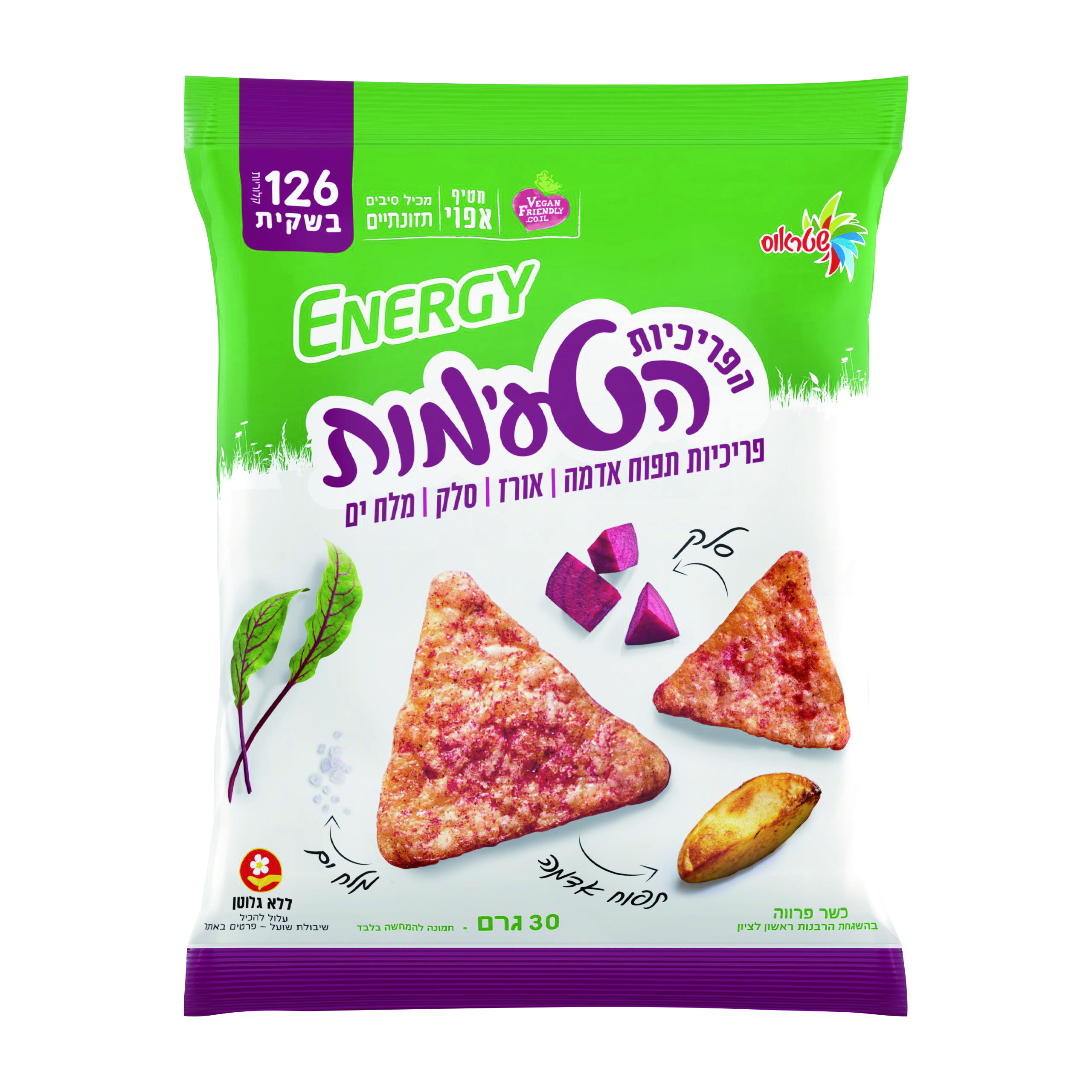 פריכיות משולשות סלק